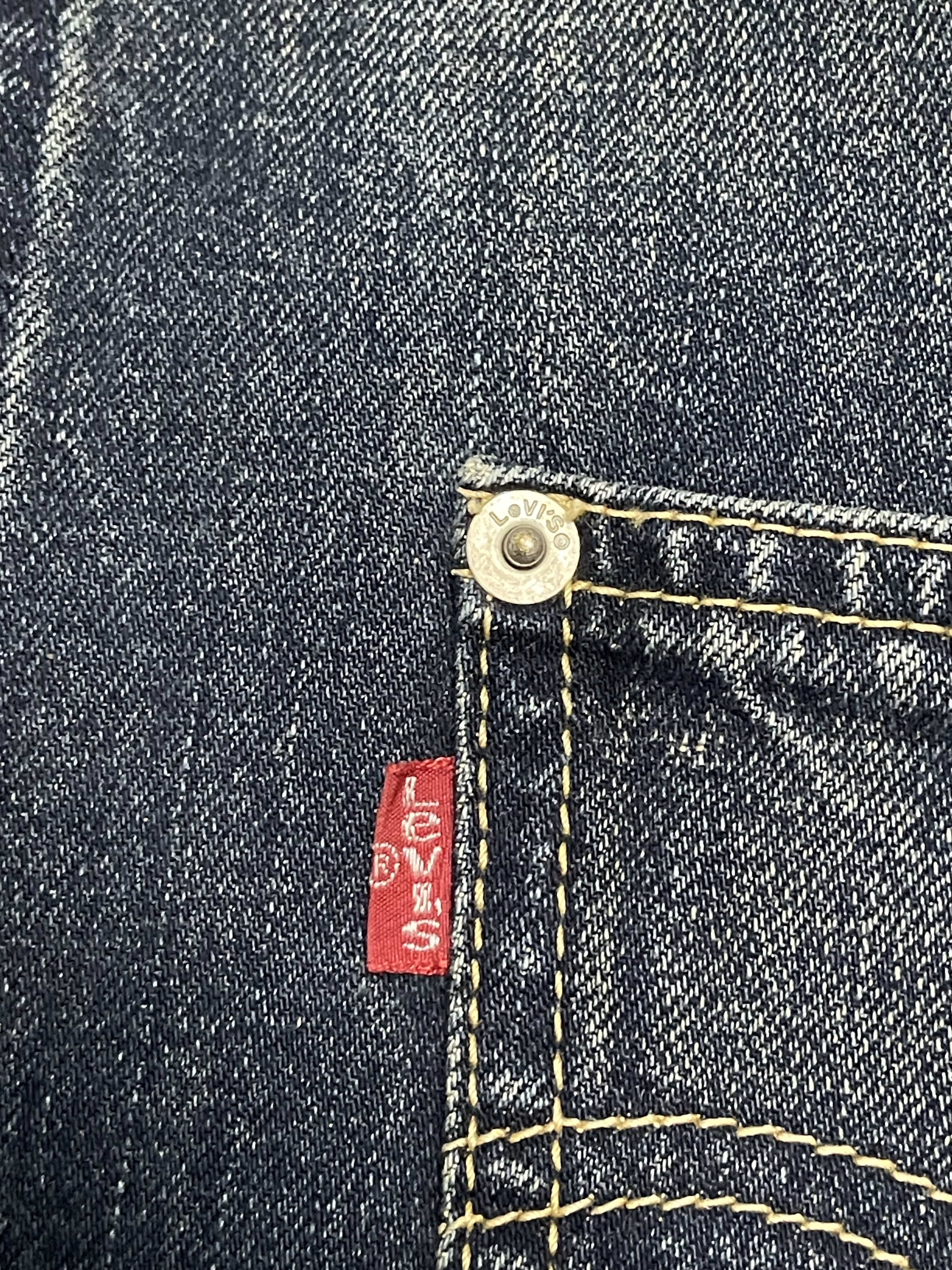 Levi's Vintage Y2K Levis Denim Chore Jacket Size US M / EU 48-50 / 2 - 6 Thumbnail