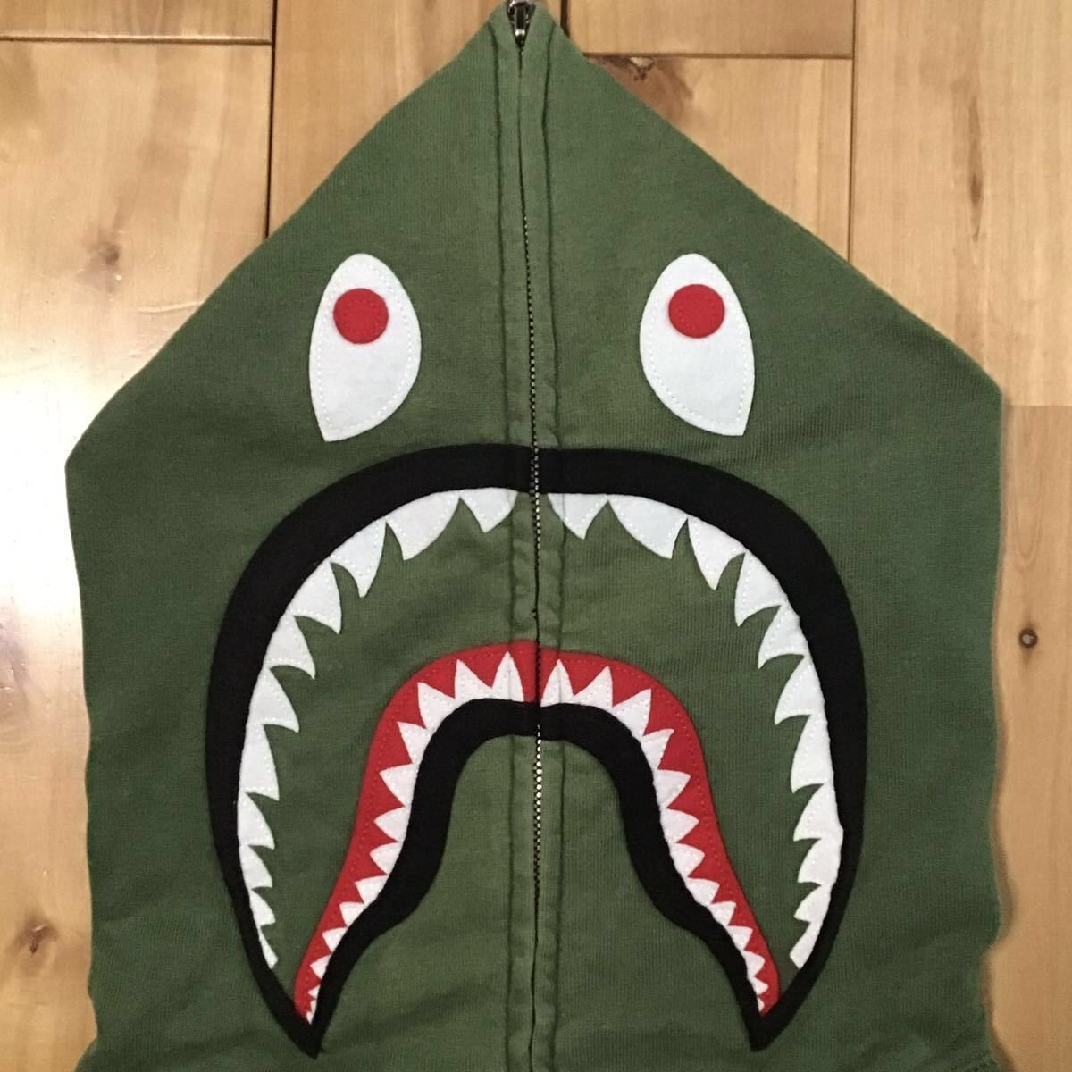 Bape × Nigo 2005 2nd Shark full zip hoodie PONR BAPE a bathing ape NIGO Size US M / EU 48-50 / 2 - 3 Thumbnail