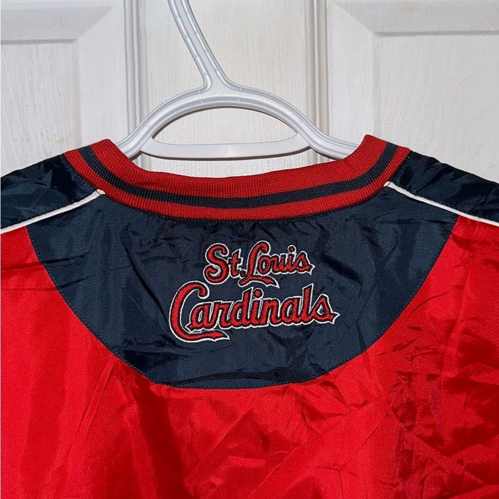 MLB St Louis Cardinals men's side zipper Jacket Size M Size US M / EU 48-50 / 2 - 8 Thumbnail