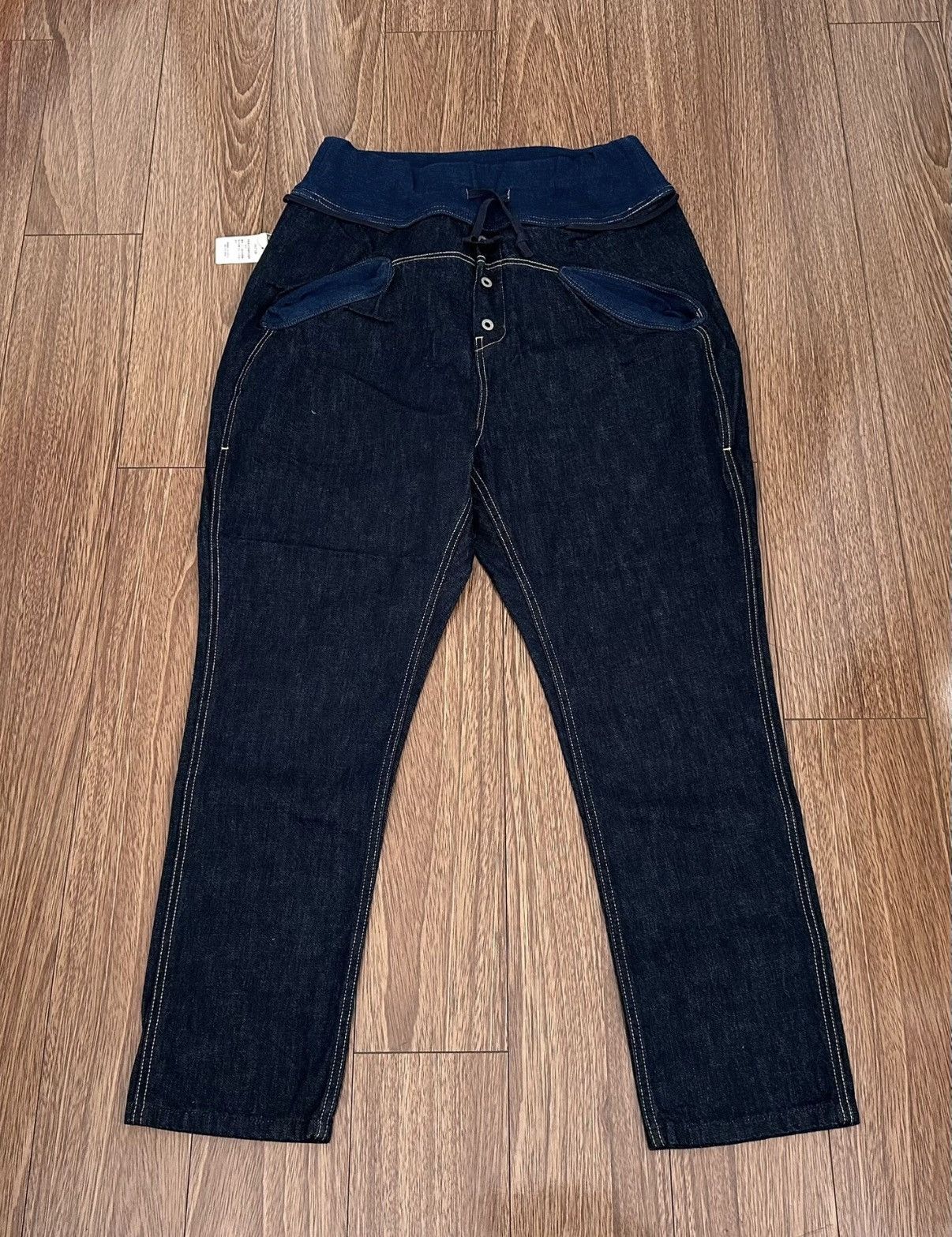 Kapital KAPITAL VINTAGE INDIGO PANTS Size US 36 / EU 52 - 1 Thumbnail