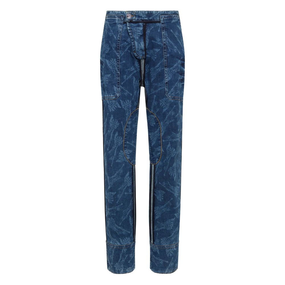Dsquared2 BLUE Denim - Straight-Leg Jeans