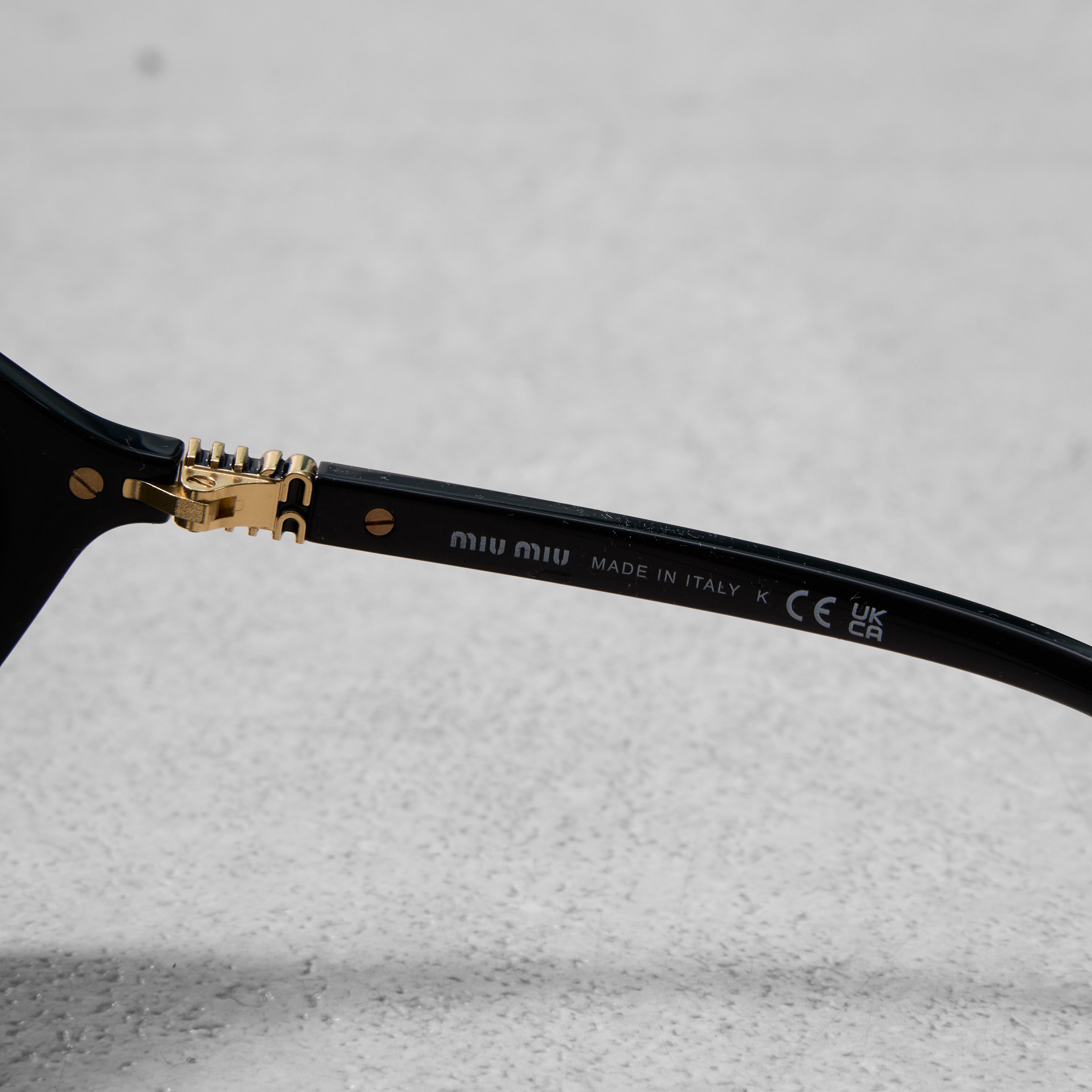 Miu Miu MIU MIU MU A01S 1AB5S0 Sunglasses Size ONE SIZE - 5 Thumbnail