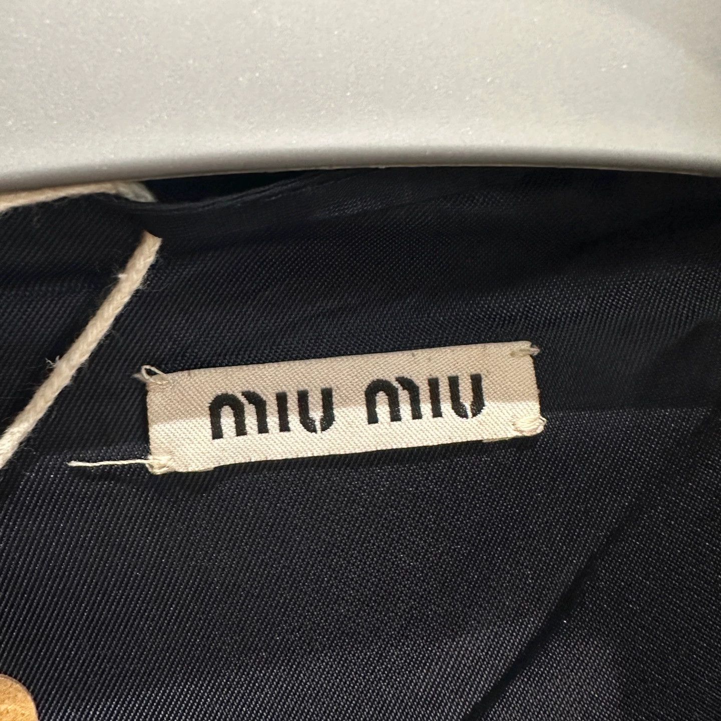 Miu Miu MIU MIU solid wool single-breasted notched coat 40 feb470 Size S / US 4 / IT 40 - 3 Thumbnail