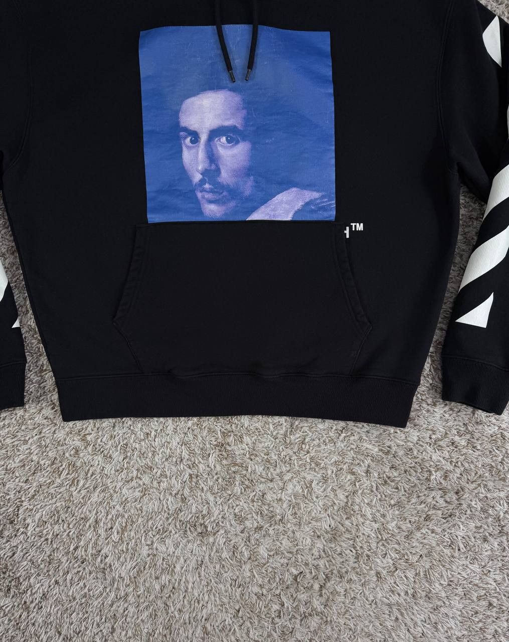 Off-White Off-White Diagonal Bernini Over Hoodie Size US L / EU 52-54 / 3 - 3 Thumbnail