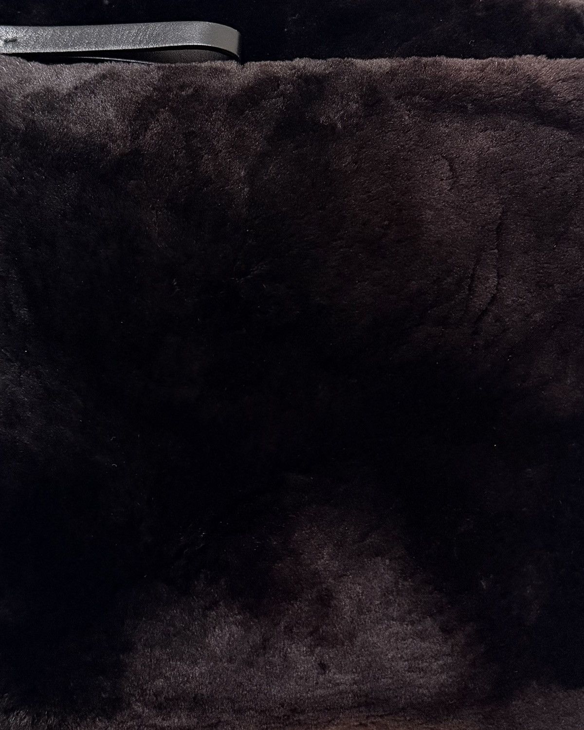 Prada PRADA Fall Winter 1999 Fur & Mesh Shoulder Bag Size ONE SIZE - 3 Thumbnail