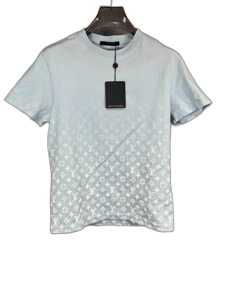 Louis Vuitton Louis Vuitton Gradient Logo Short Sleeve Shirt-yf Size US S / EU 44-46 / 1 - 1 Thumbnail