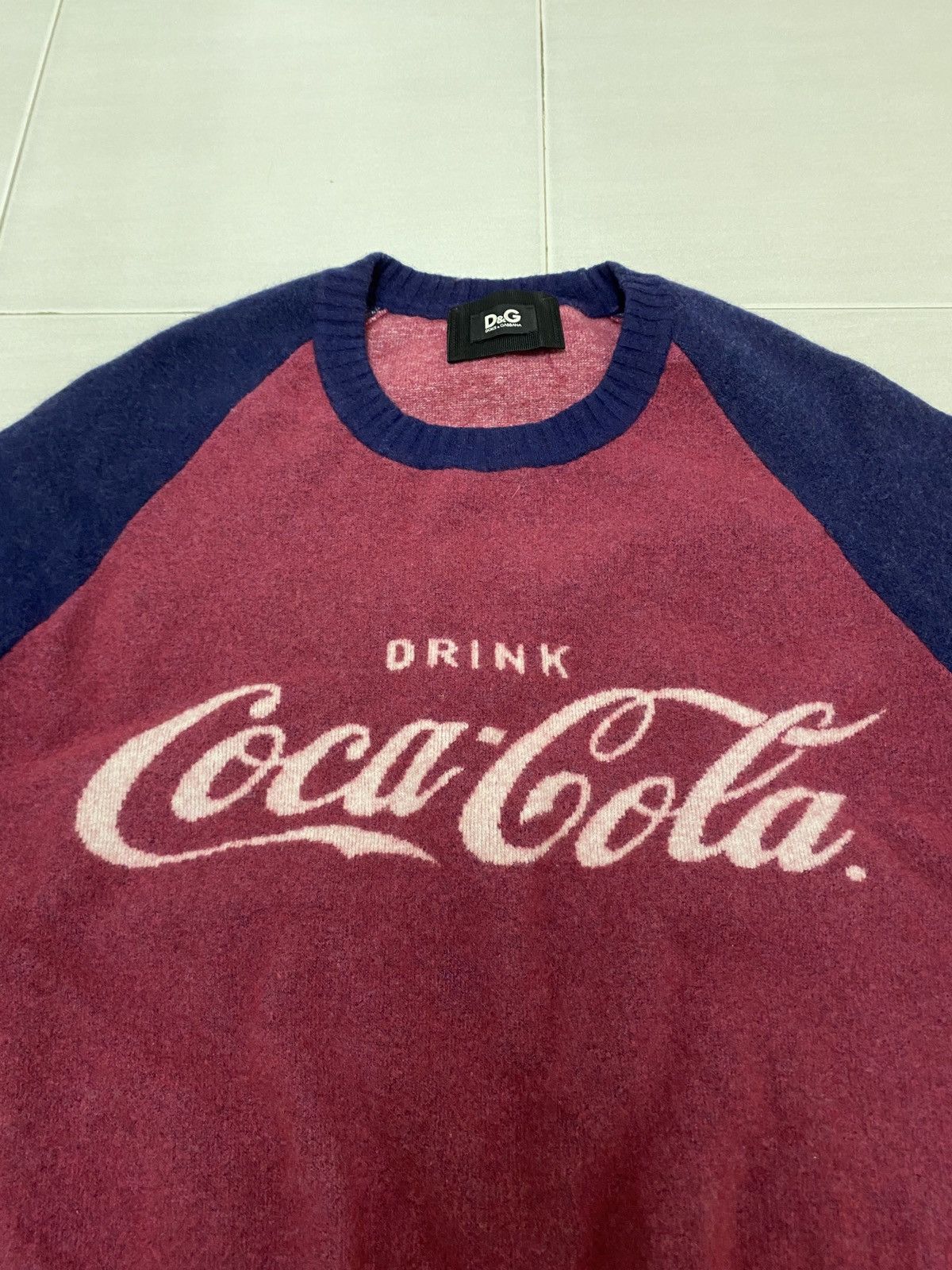 Coca Cola × Dolce & Gabbana Dolce & Gabbana X Coca-Cola wool seeatshirt Size US S / EU 44-46 / 1 - 3 Thumbnail