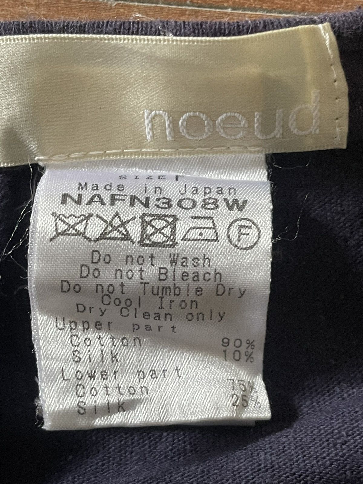 Japanese Brand Noeud Blouse Size ONE SIZE - 3 Thumbnail