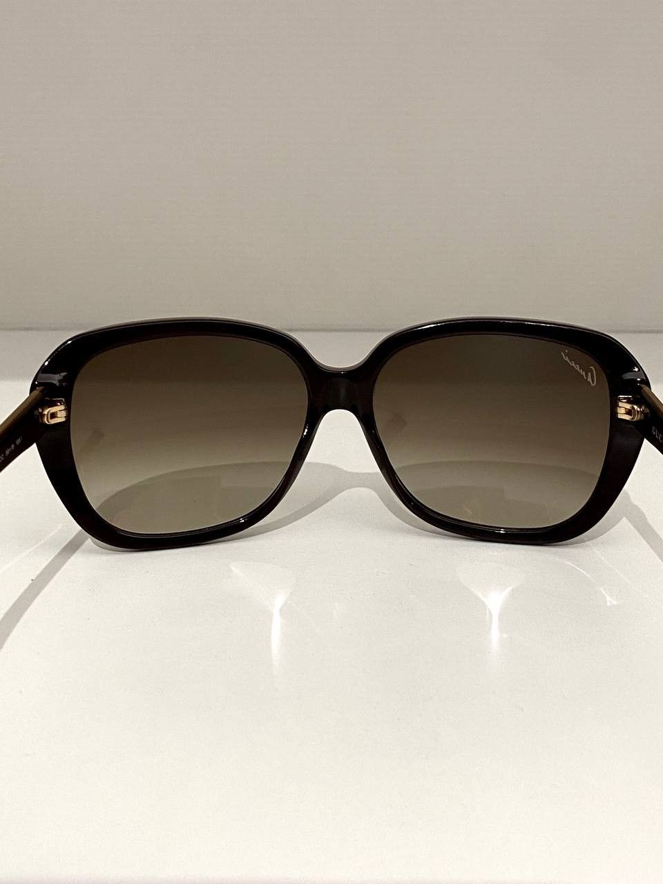Gucci Gucci GG Logo Wellington Gradient Square Sunglasses Vintage Size ONE SIZE - 13 Thumbnail