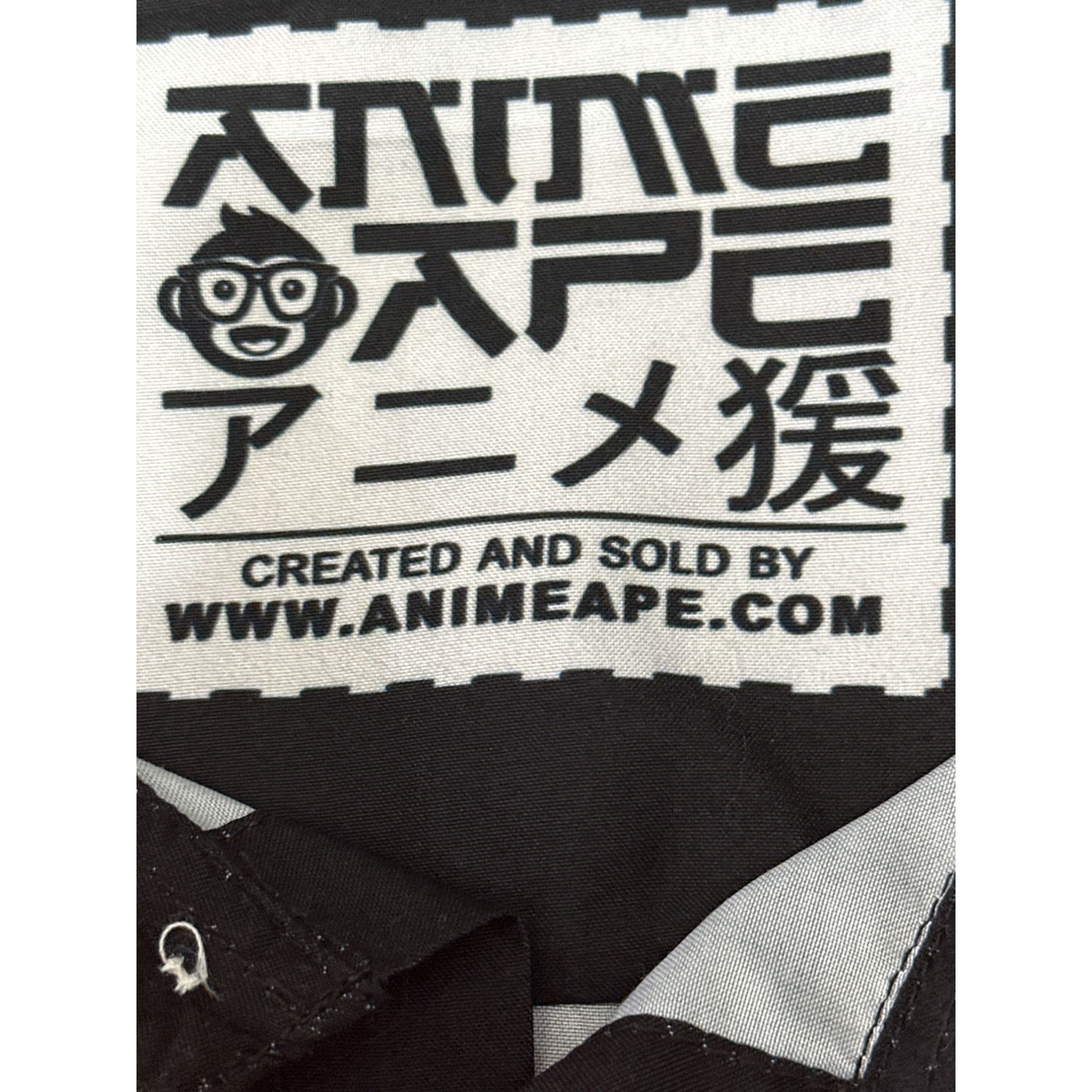 Other Anime Ape Darth Maul Star Wars Button Up Hawaiian Short Slee Size US XXL / EU 58 / 5 - 4 Thumbnail