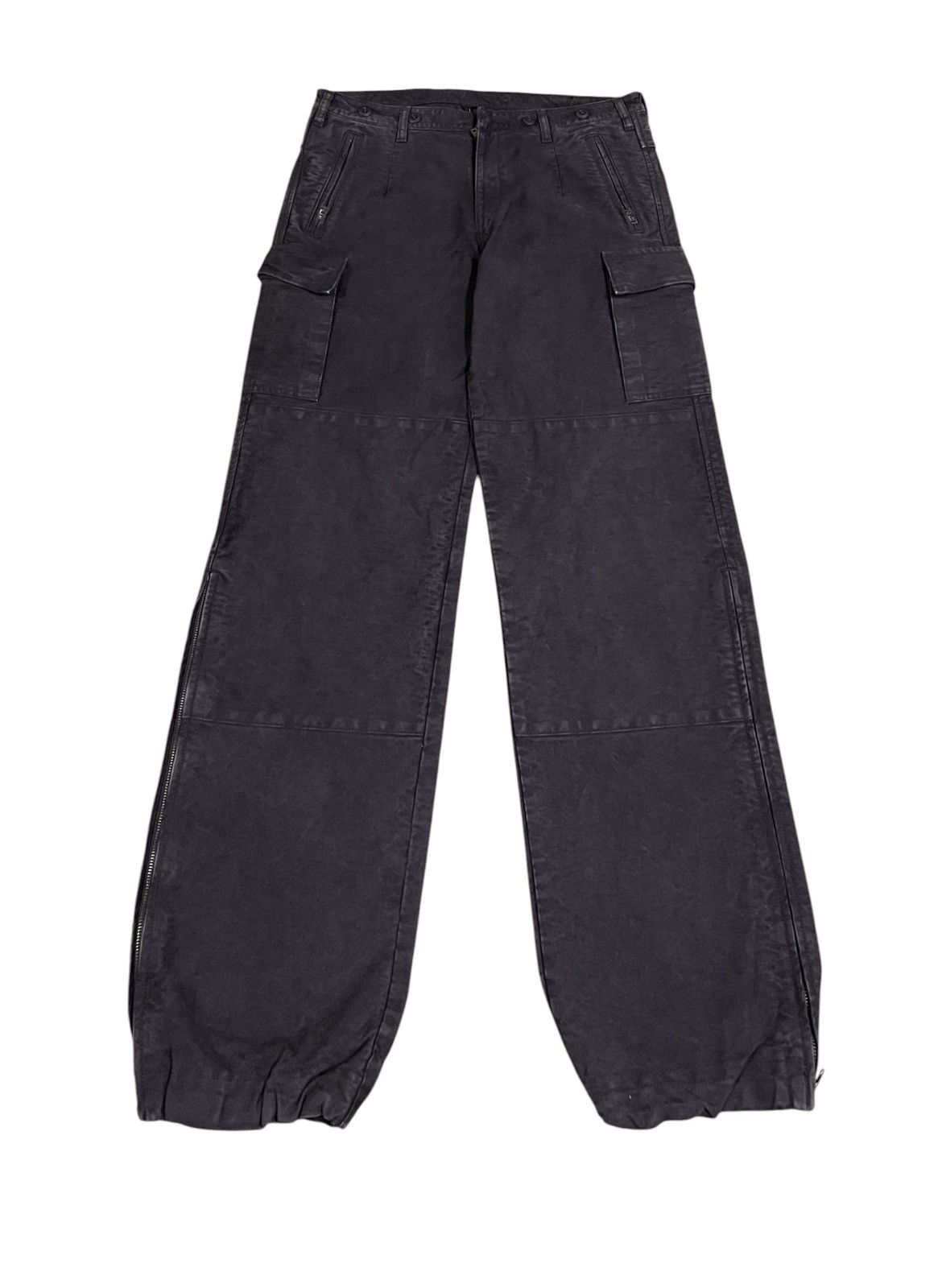 AKM Very Rare Vintage Japanese Brand AKM tactical Pants 2000s Size US 32 / EU 48 - 1 Thumbnail