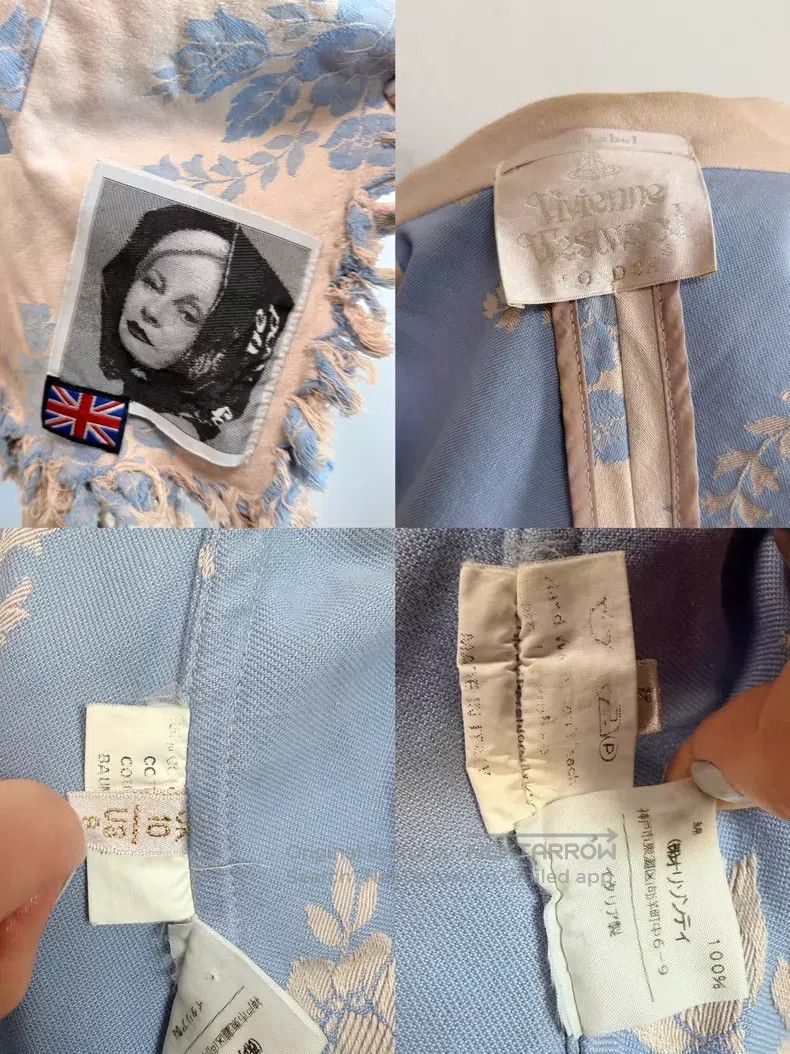 Vivienne Westwood Vivienne Westwood size F Jacket with gold label Size S / US 4 / IT 40 - 8 Thumbnail