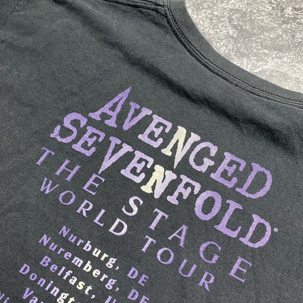 Band Tees × Vintage Vintage Avenged Sevenfold The Stage World Tour tee Size US M / EU 48-50 / 2 - 10 Thumbnail