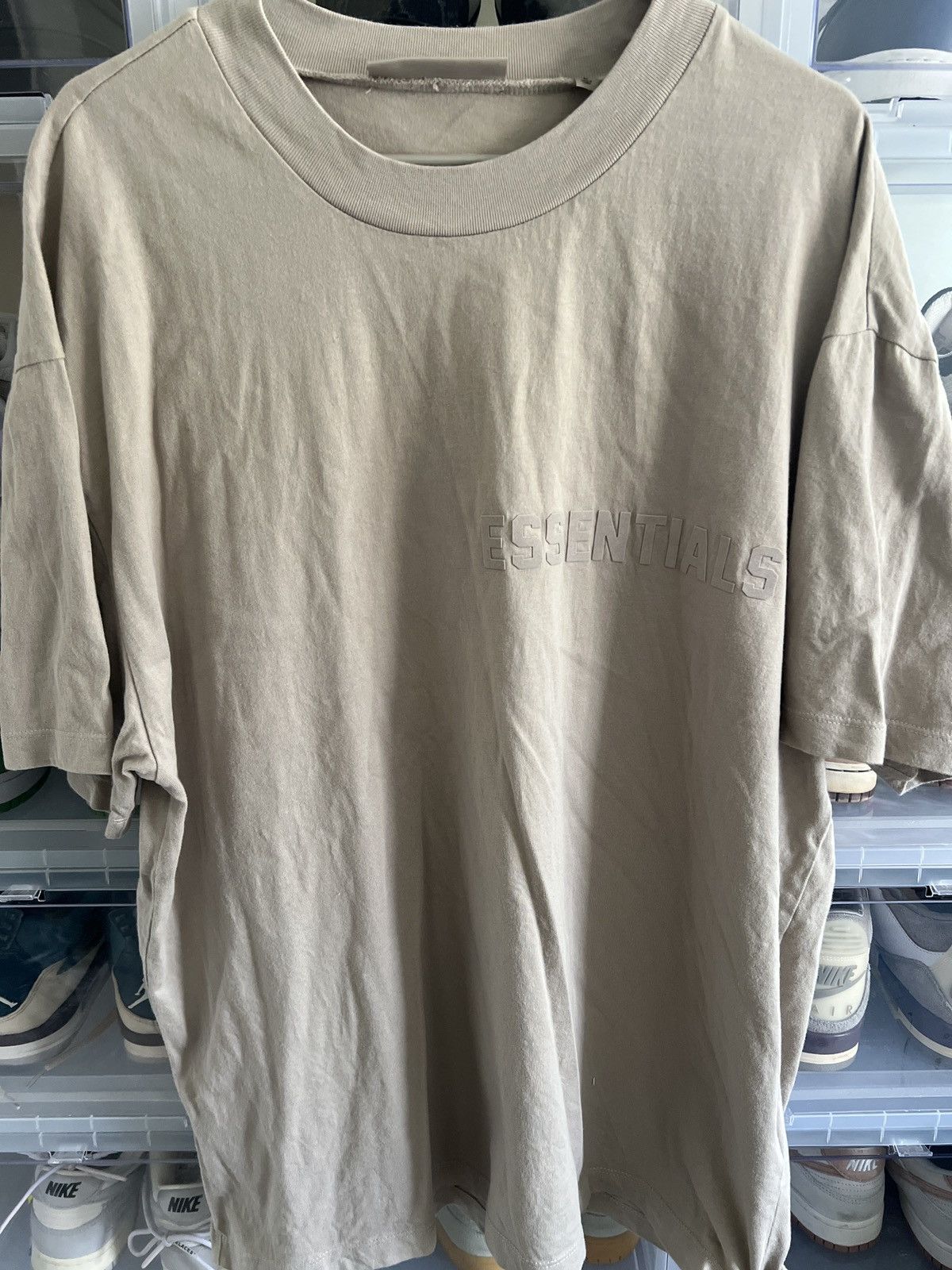 Essentials Essentials x Fear of God tee Size US L / EU 52-54 / 3 - 2 Thumbnail