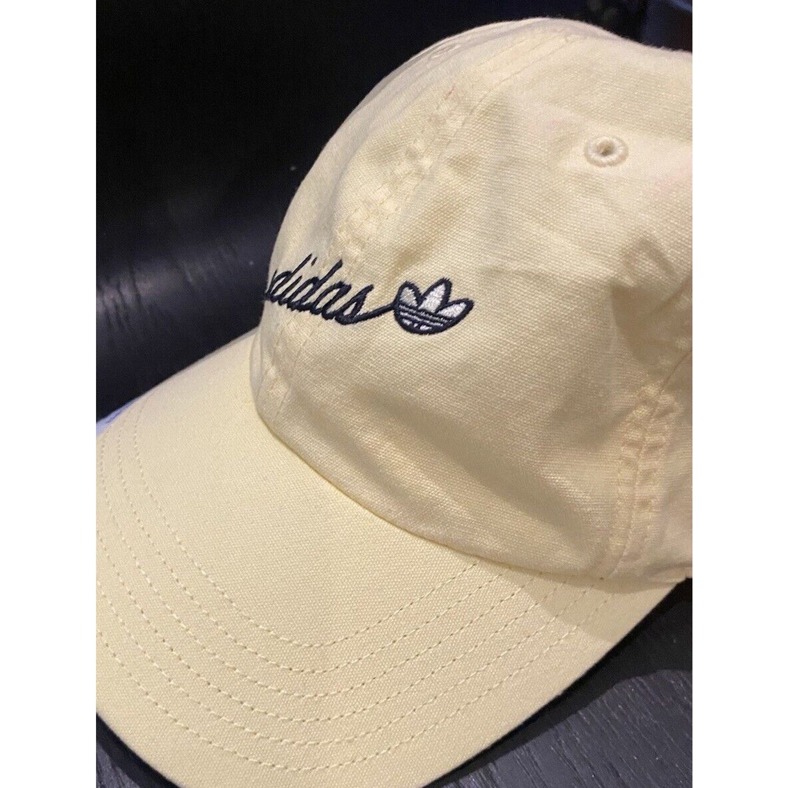 Adidas ADIDAS SCRIPT STRAP-BACK HAT Cap Adjustable GB4277 NWT P$35 Size ONE SIZE - 11 Thumbnail