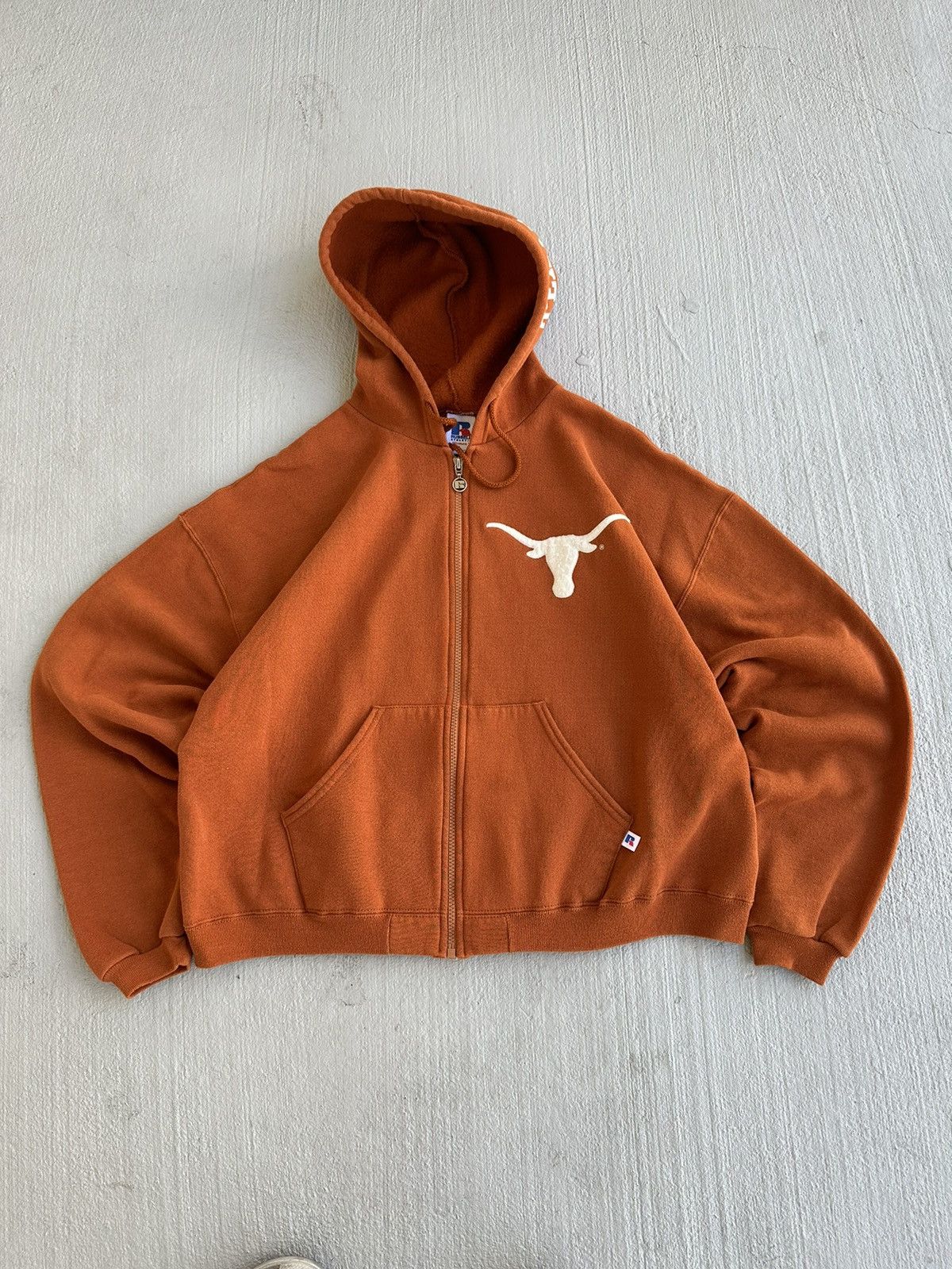 Other Vintage Russell Athletic Hoodie Size L / US 10 / IT 46 - 2 Thumbnail