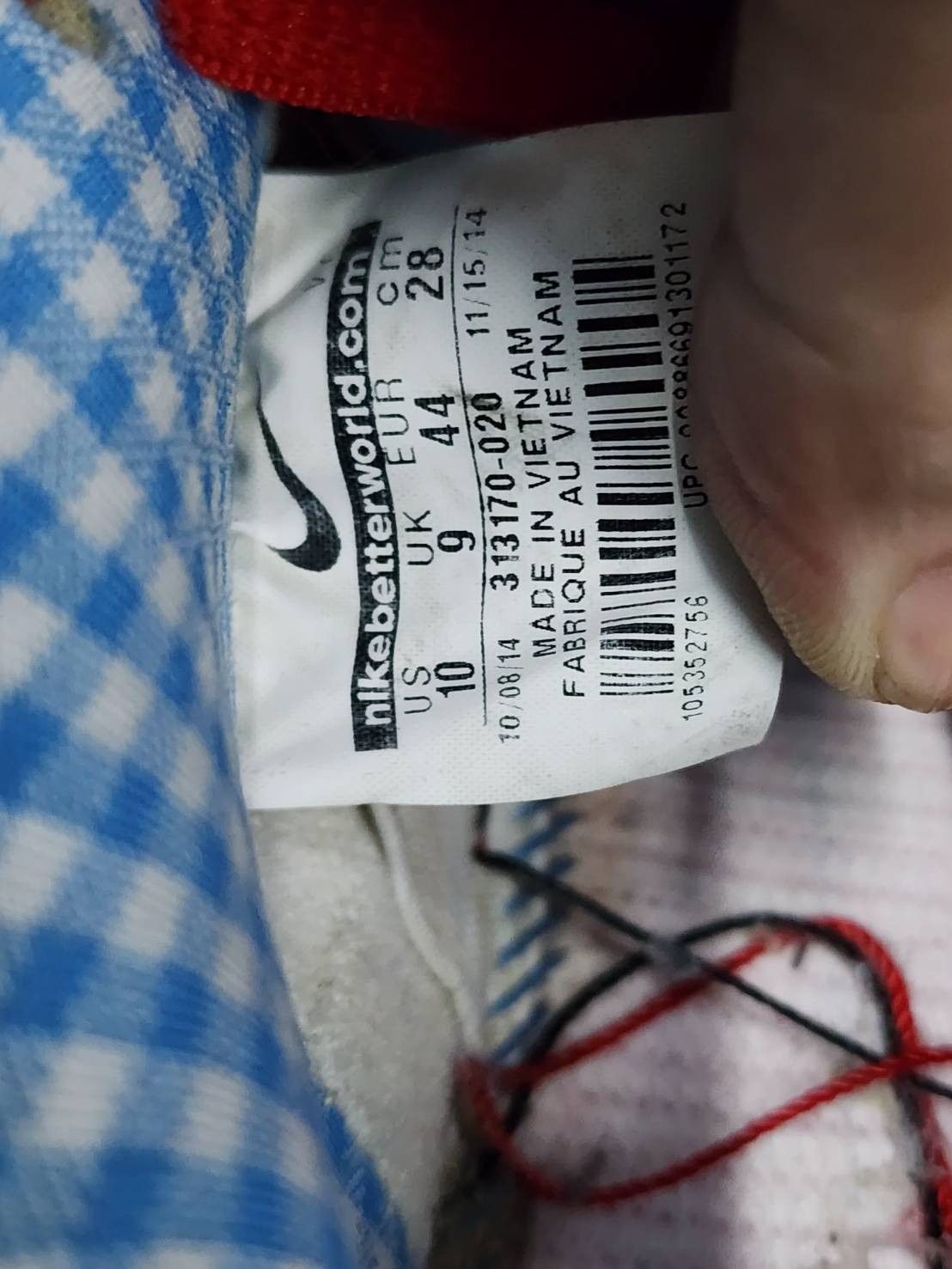 Nike Nike Sb Dunk Low Dorothy Size US 10 / EU 43 - 14 Thumbnail