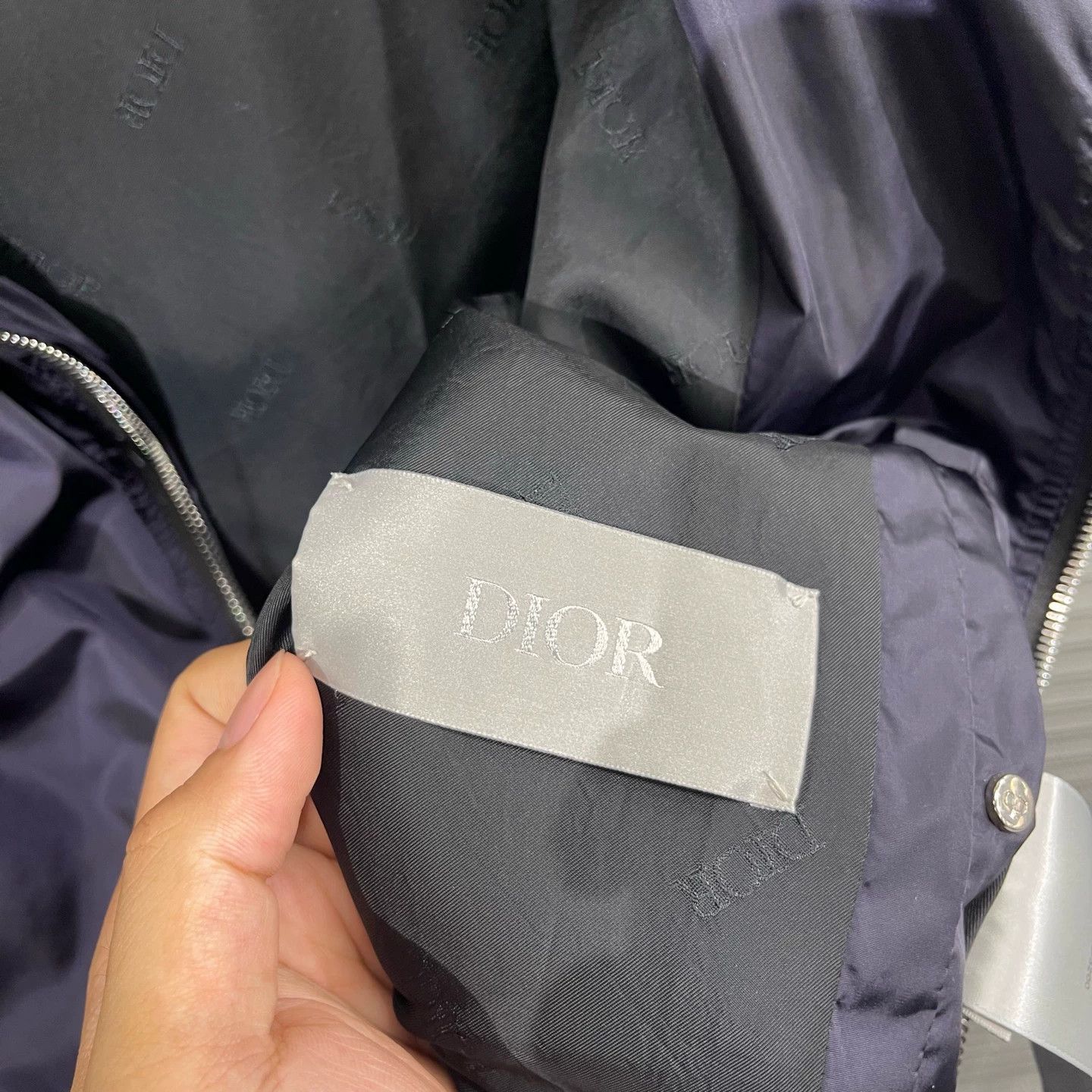 Dior Dior Sleeve Badge Shell Jacket 52 Size US L / EU 52-54 / 3 - 3 Thumbnail