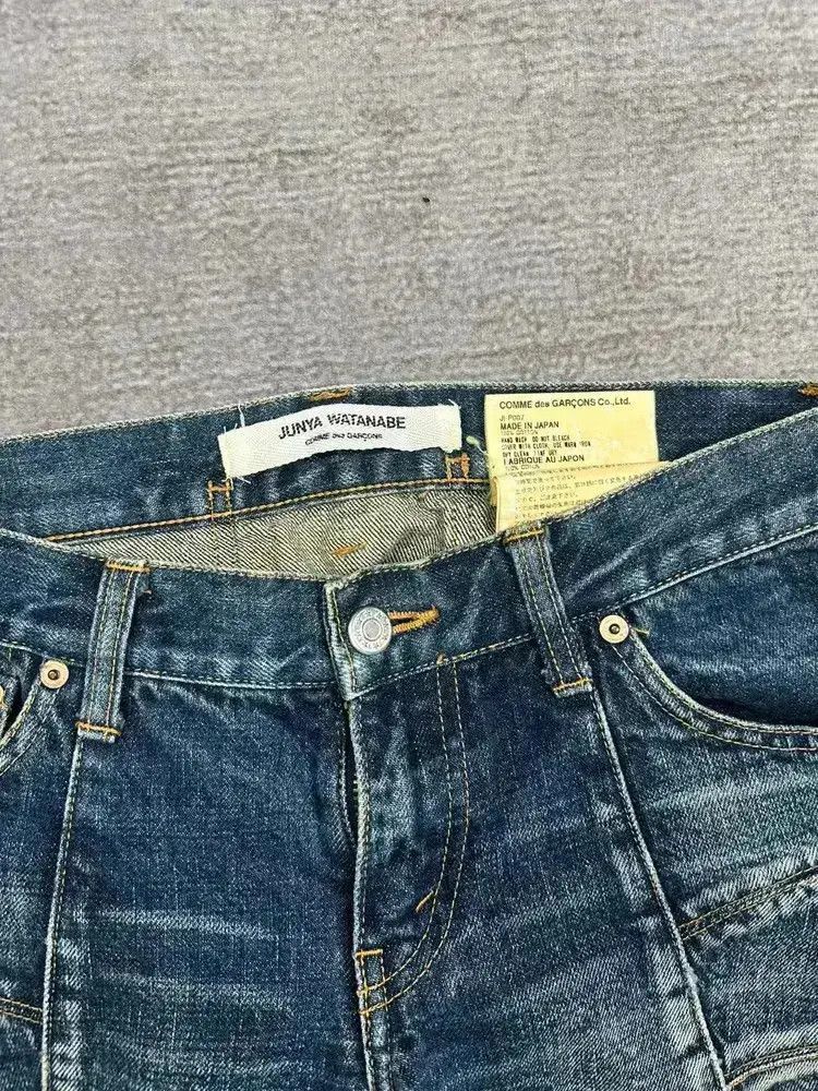Junya Watanabe Sz M Junta Watanabe 02ss cargo jeans Size US 28 / EU 44 - 5 Thumbnail