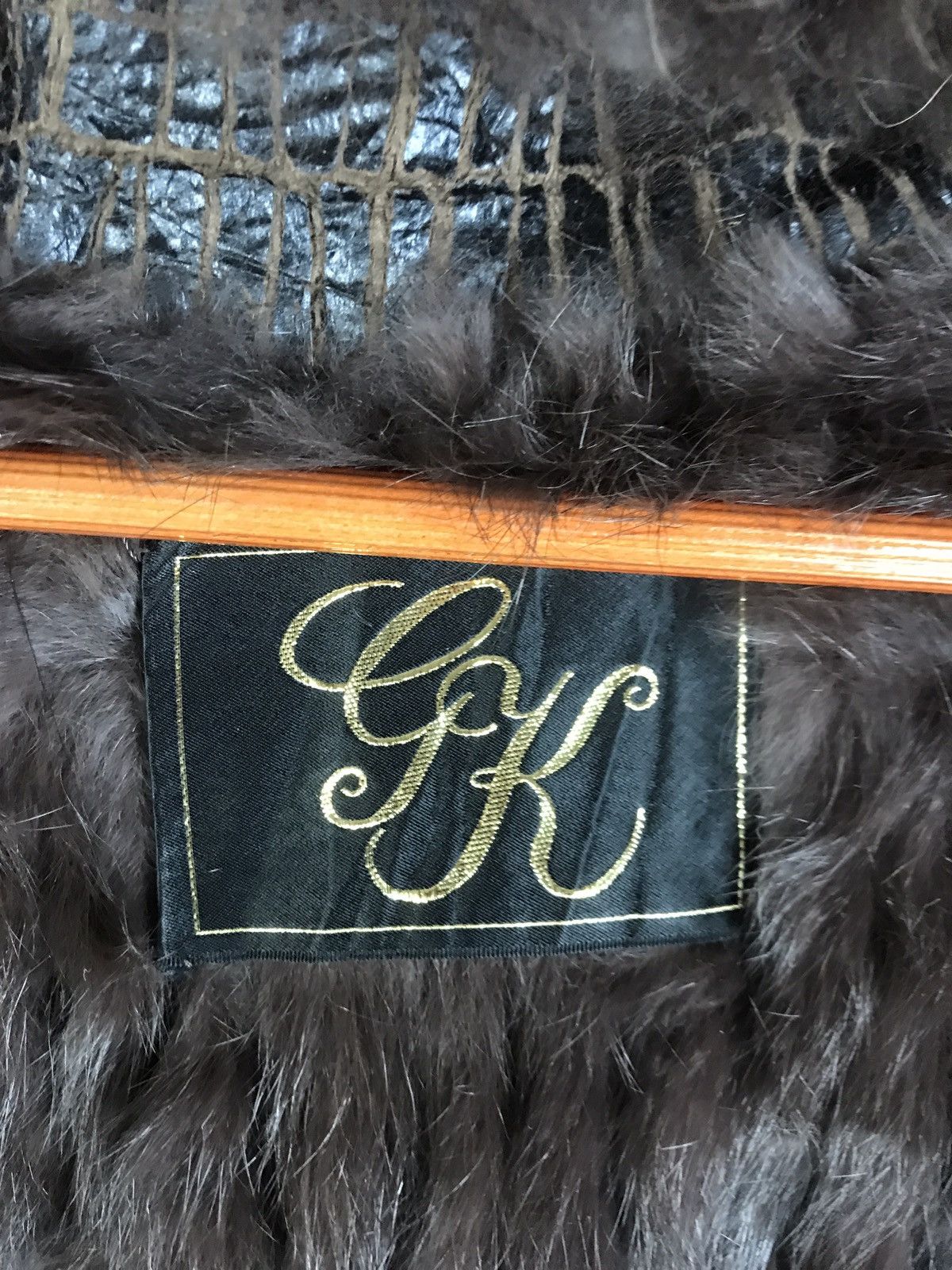 Sagafurs Vintage 70s Real Raccoon Fur Sash Coat – Glam Rock Boho Luxe Size M / US 6-8 / IT 42-44 - 14 Thumbnail