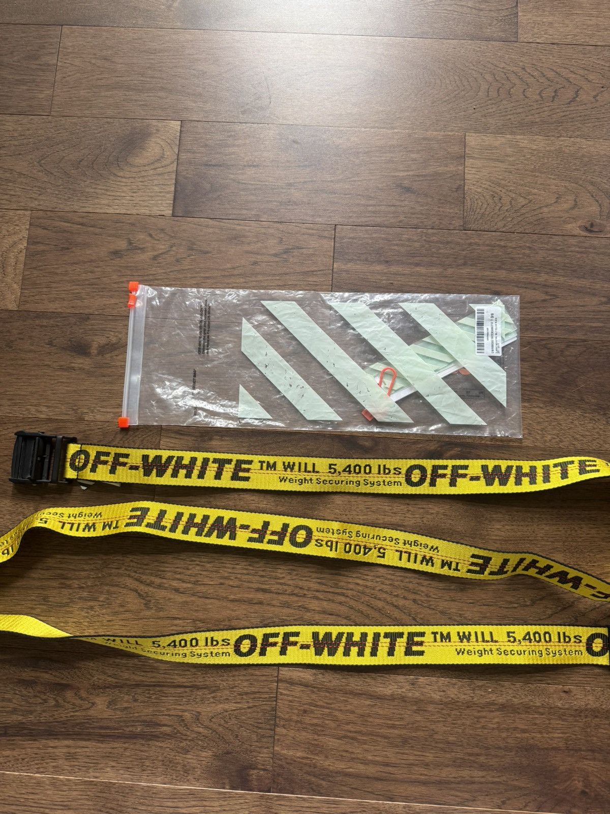 Off-White industrial belt