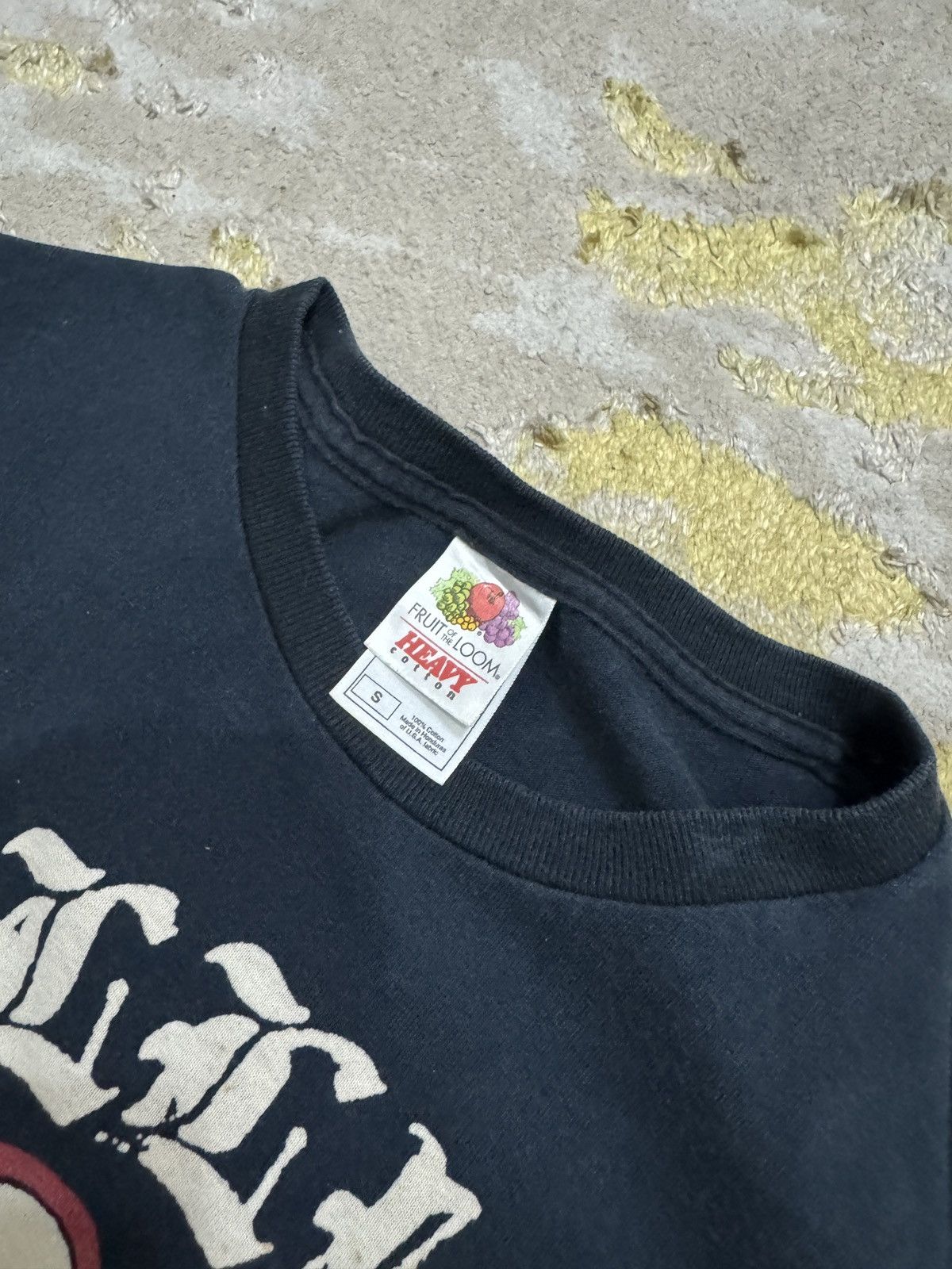 The Rolling Stones × Vintage VINTAGE THE ROLLING STONES 2002 TOUR TSHIRT Size US S / EU 44-46 / 1 - 2 Thumbnail
