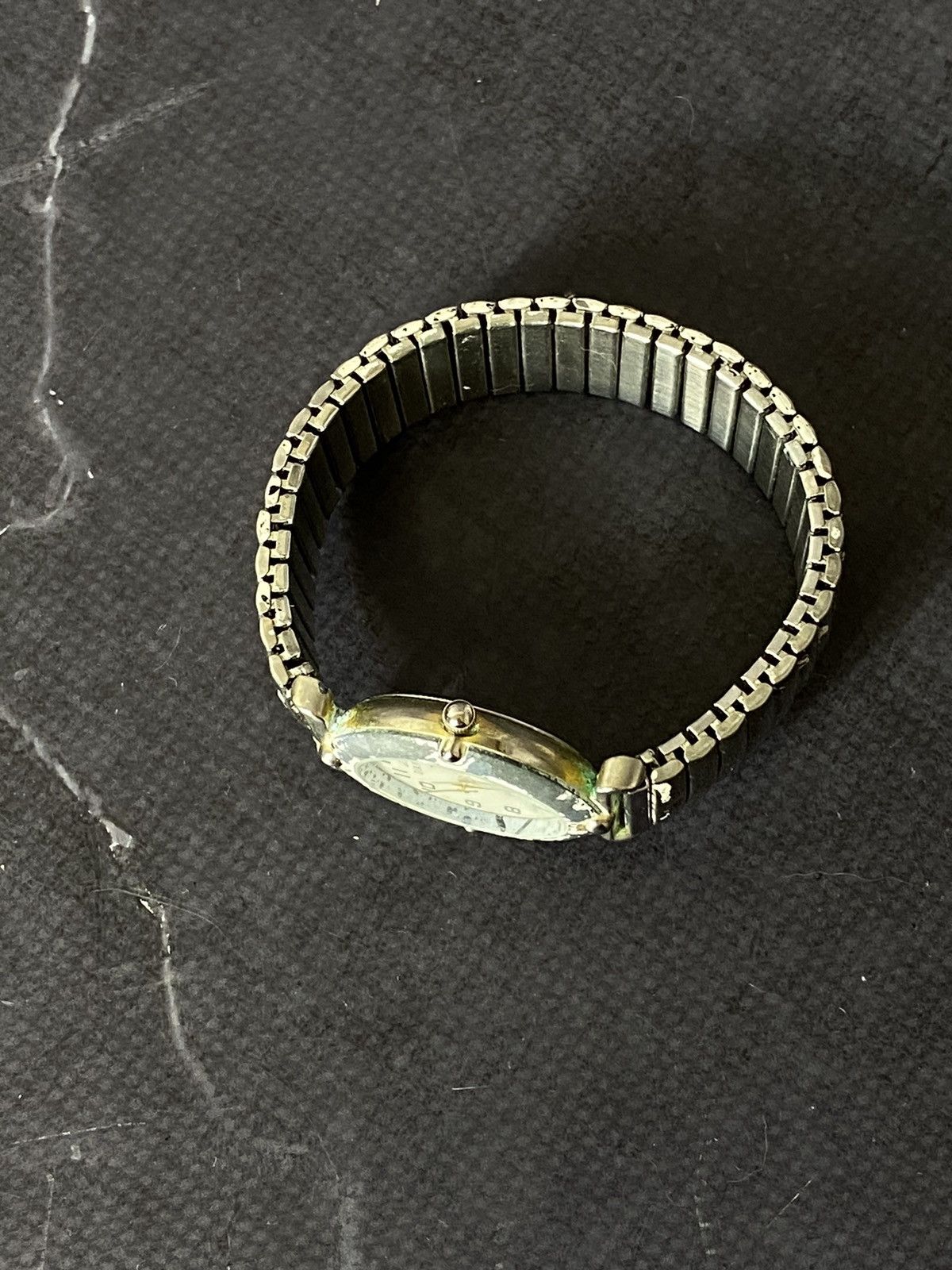 Japanese Brand J.D. DIANA Vintage Distressed Grunge Watch with Elastic Band Size ONE SIZE - 2 Thumbnail