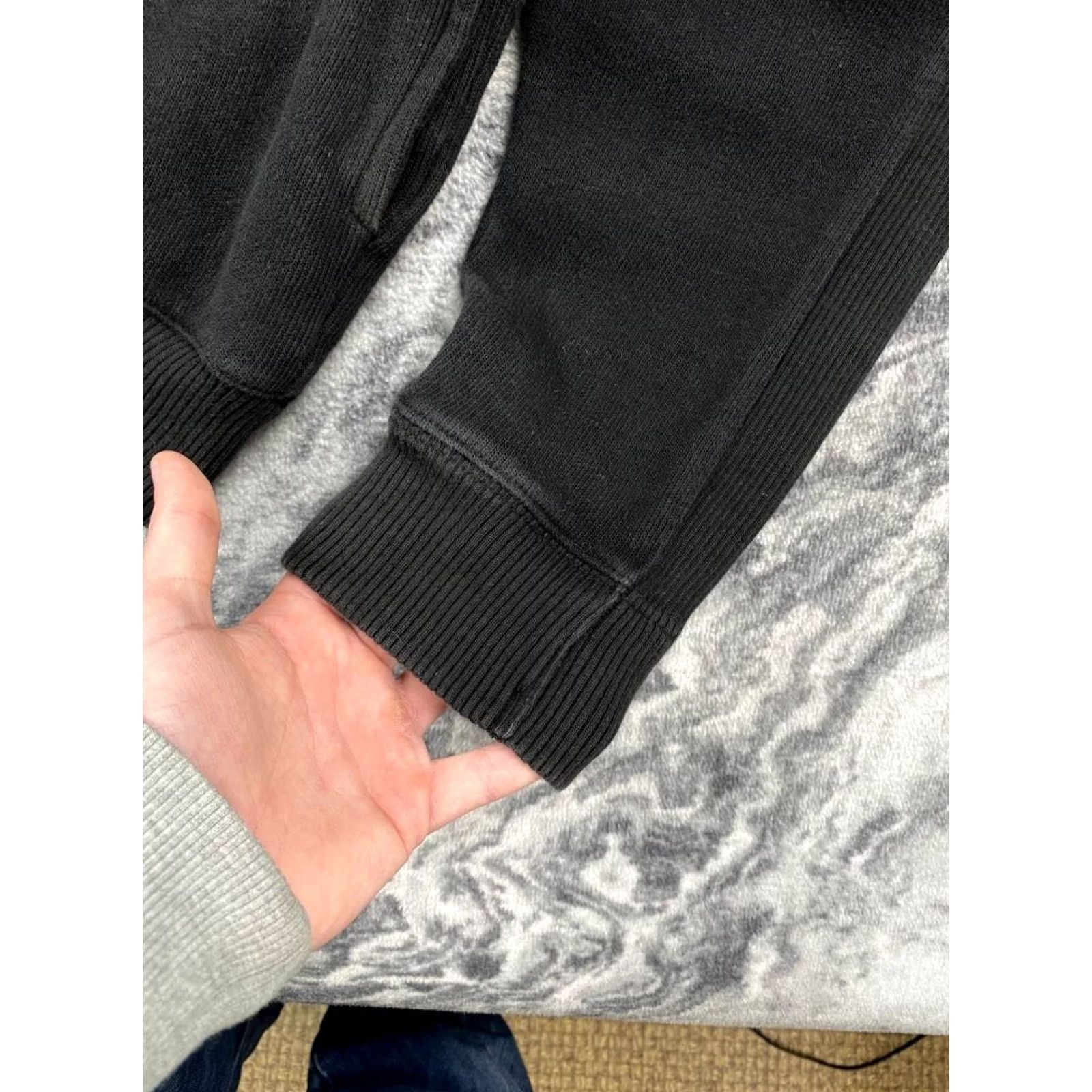 Yves Saint Laurent VINTAGE Saint Laurent Sweatshirt Men Size 2XL Black Size US XXL / EU 58 / 5 - 5 Thumbnail