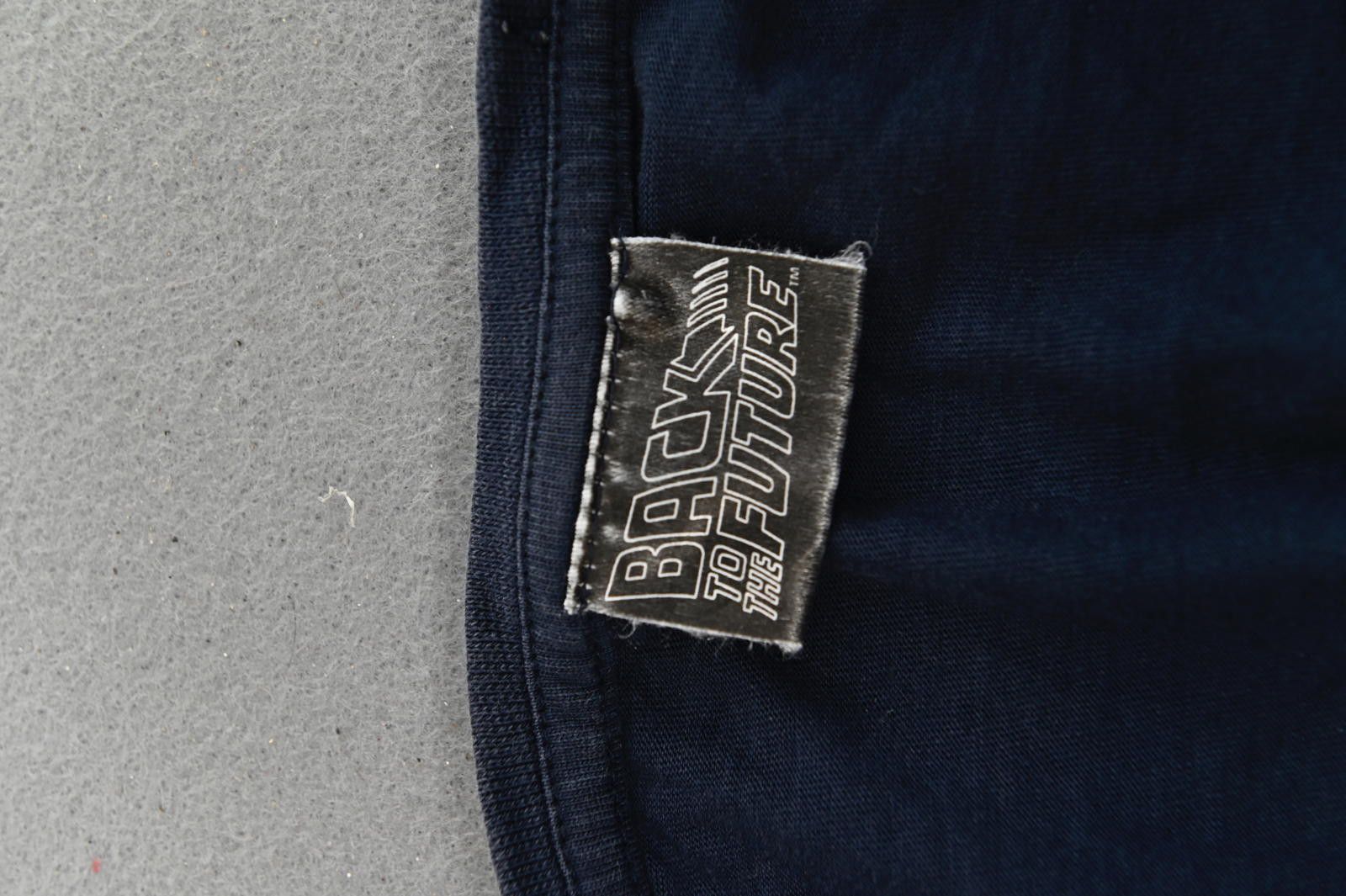 Designer Back to the Future Graphic T-Shirt Mens Size M Size US M / EU 48-50 / 2 - 4 Thumbnail
