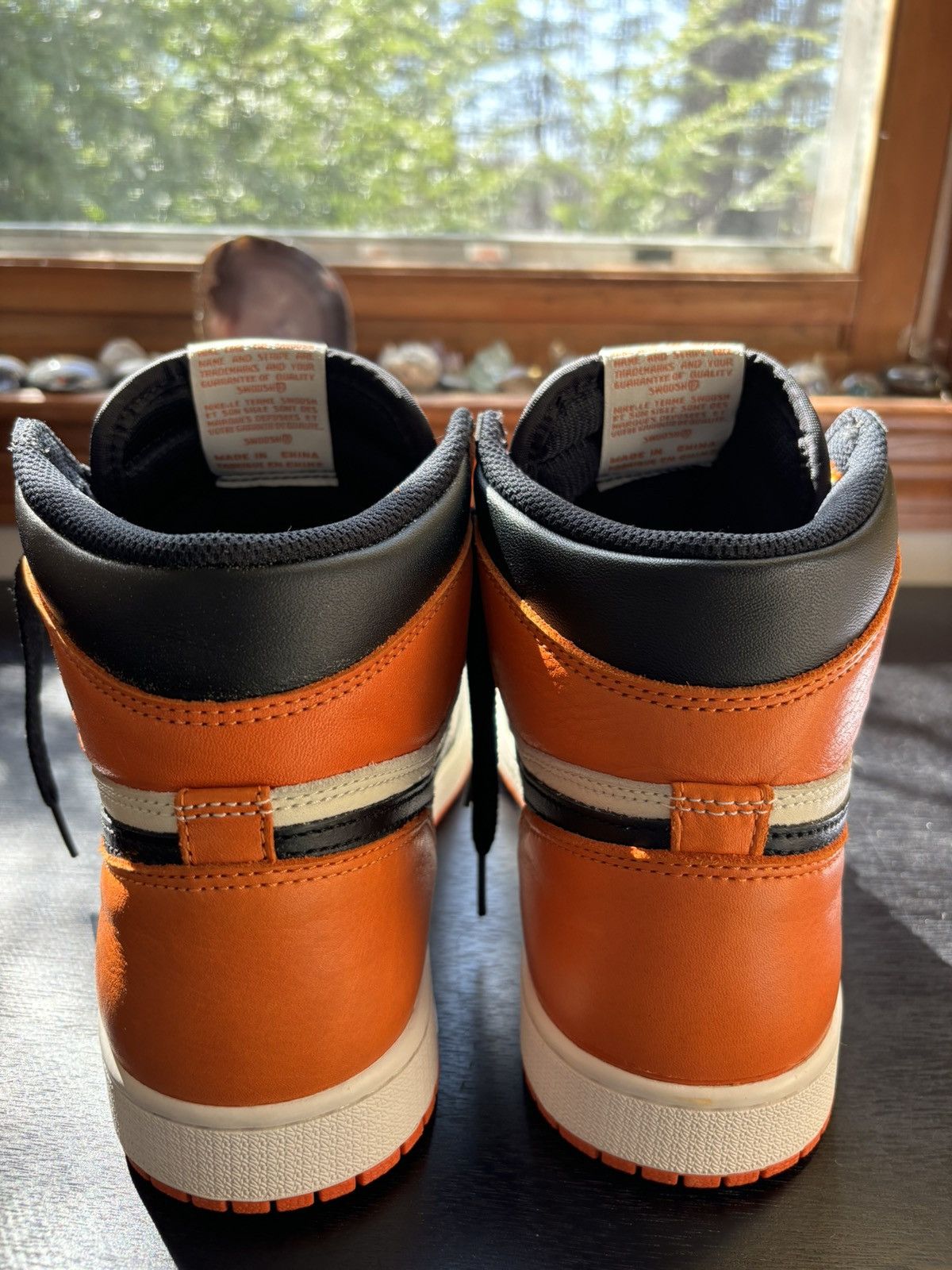 Jordan Brand × Nike Air Jordan 1 Shattered Backboard 1.0 Size US 9 / EU 42 - 5 Thumbnail