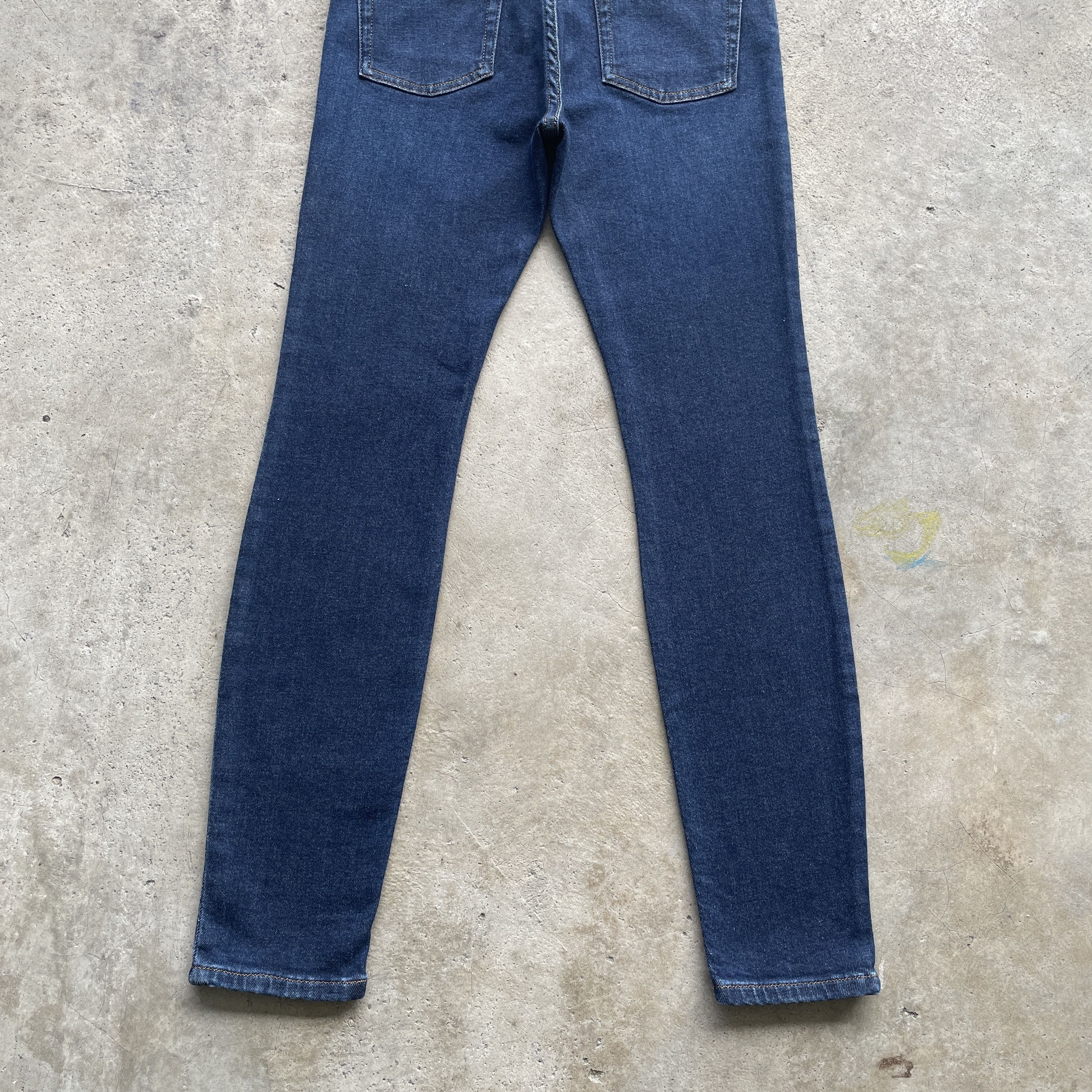 Acne Studios W25 ACNE STUDIOS SKINNY JEANS WOMEN DENIM PANTS Size 25" / US 0 / IT 36 - 11 Thumbnail