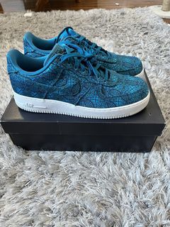 Chrome Hearts Matty Boy-Painted Nike AF1 For Sale