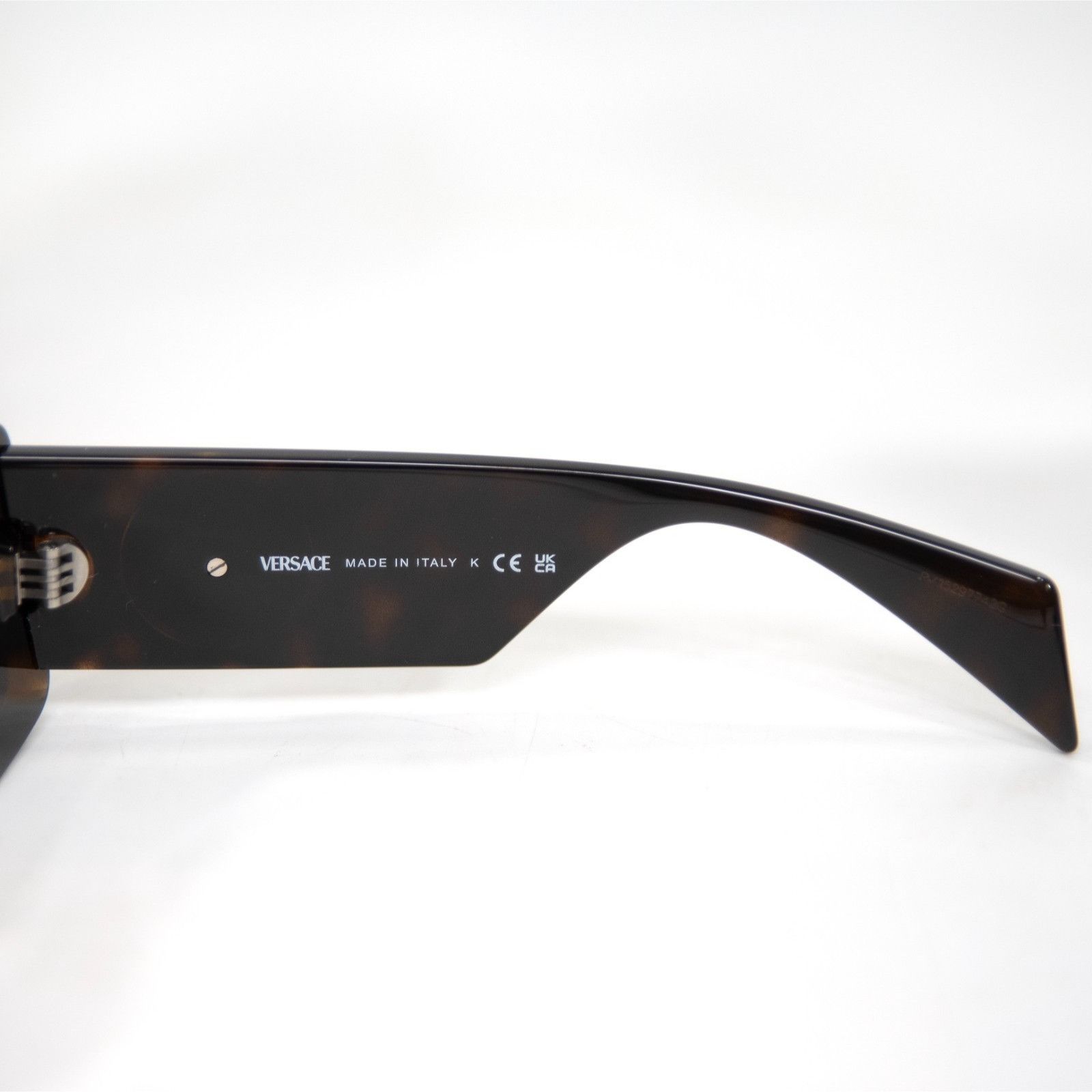 Versace Versace VE4474U Havana Tortoise Medusa Logo Sunglasses NWT C Size ONE SIZE - 5 Thumbnail