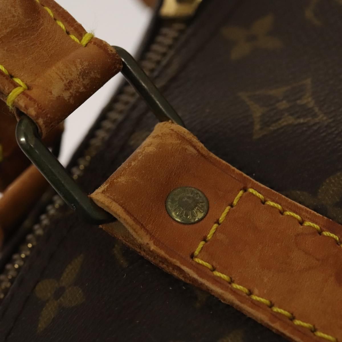 Louis Vuitton LOUIS VUITTON Monogram Keepall Bandouliere 60 Boston Bag Size ONE SIZE - 10 Thumbnail