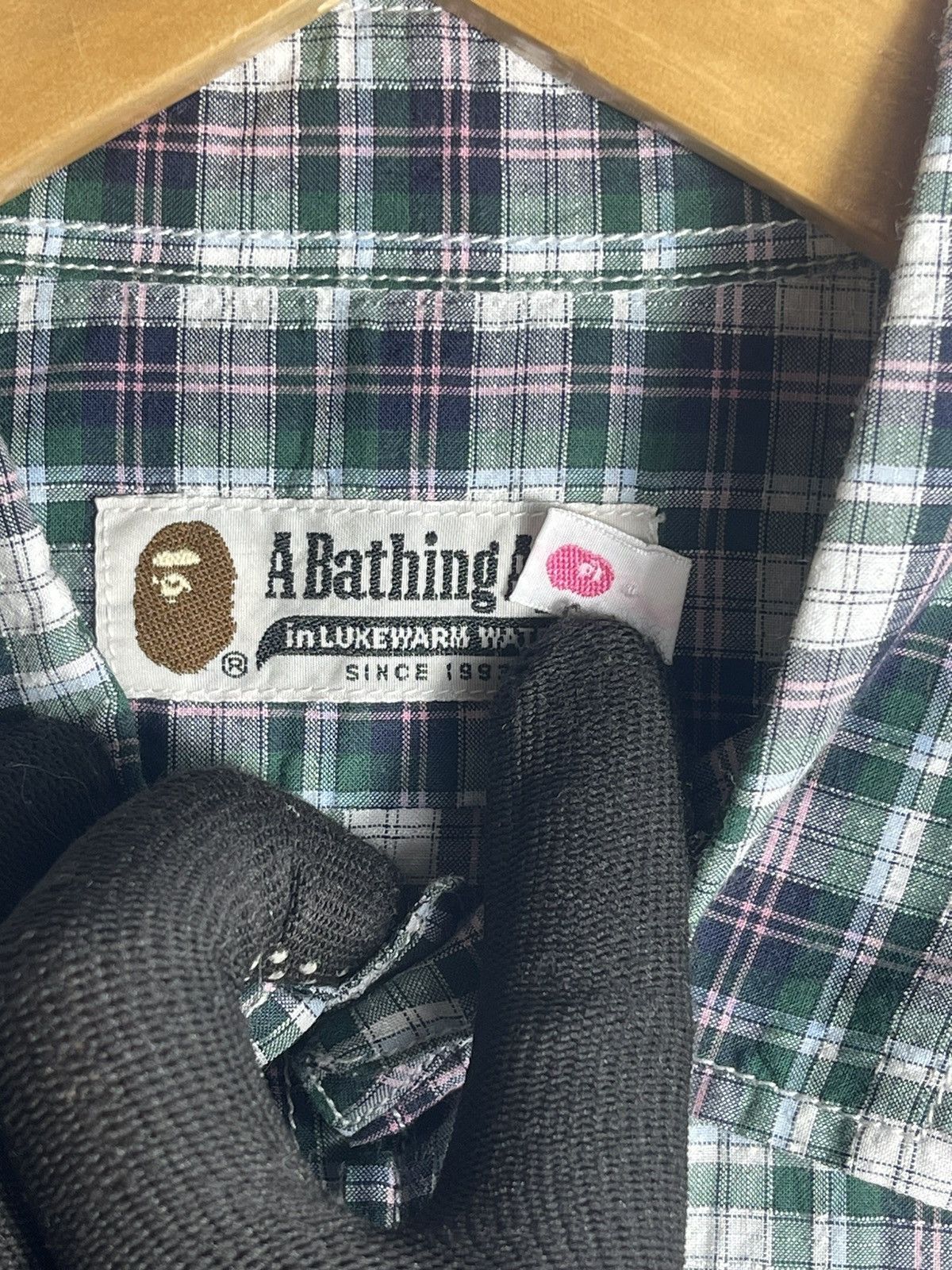 Bape × Nigo A Bathing Ape button up shirt Size S / US 4 / IT 40 - 5 Thumbnail