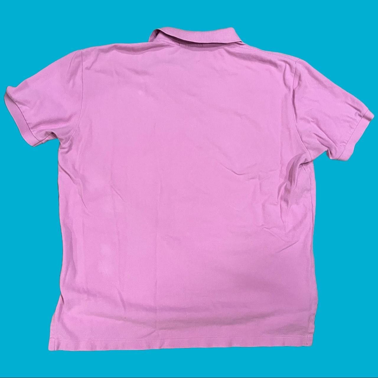 Polo Ralph Lauren Pink Polo by Ralph Lauren Polo Shirt Size US XL / EU 56 / 4 - 2 Thumbnail