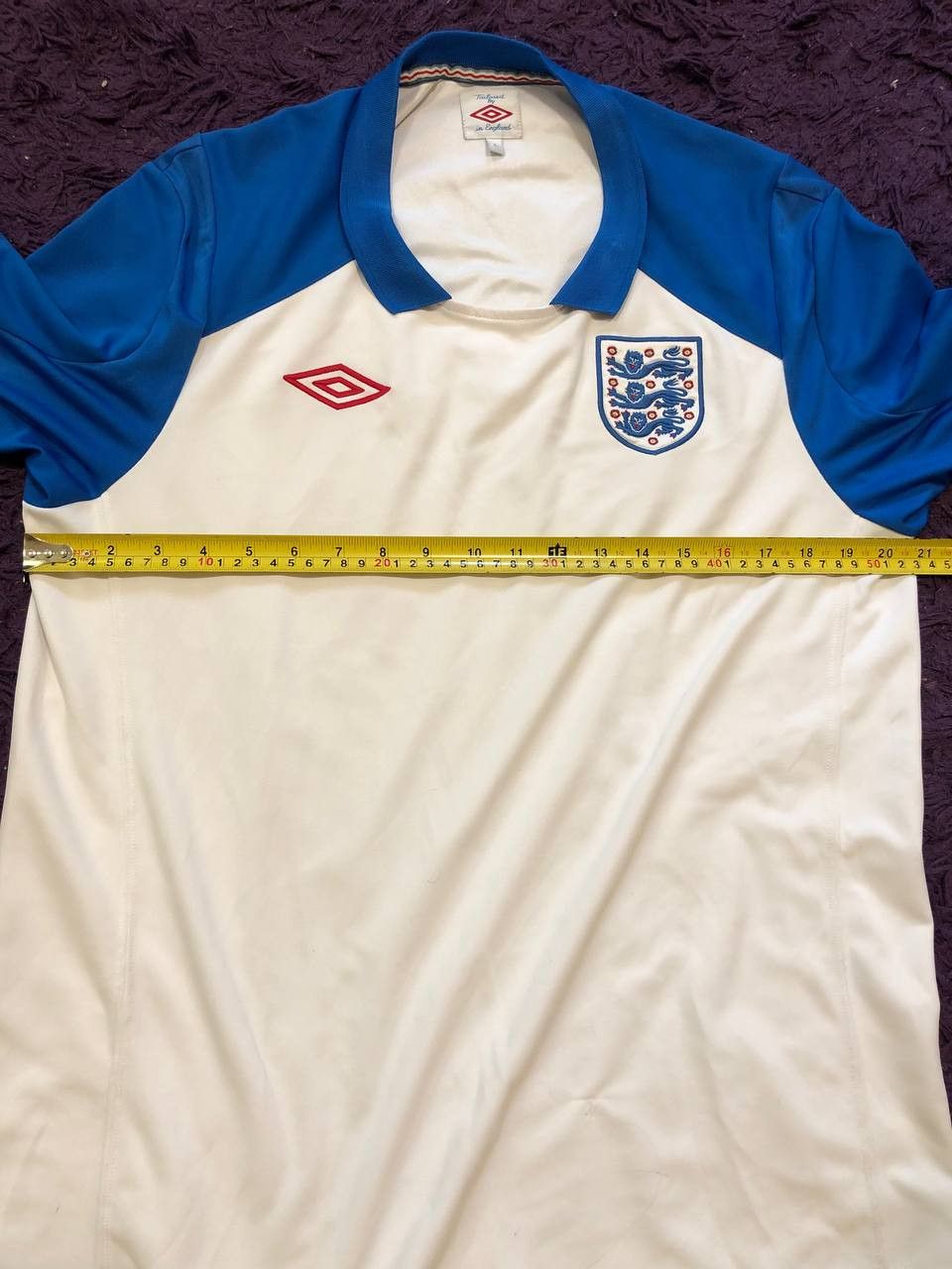 Umbro T-Shirt Sportwear Umbro Jerseys England FootballVintage Y2K Size US L / EU 52-54 / 3 - 14 Thumbnail