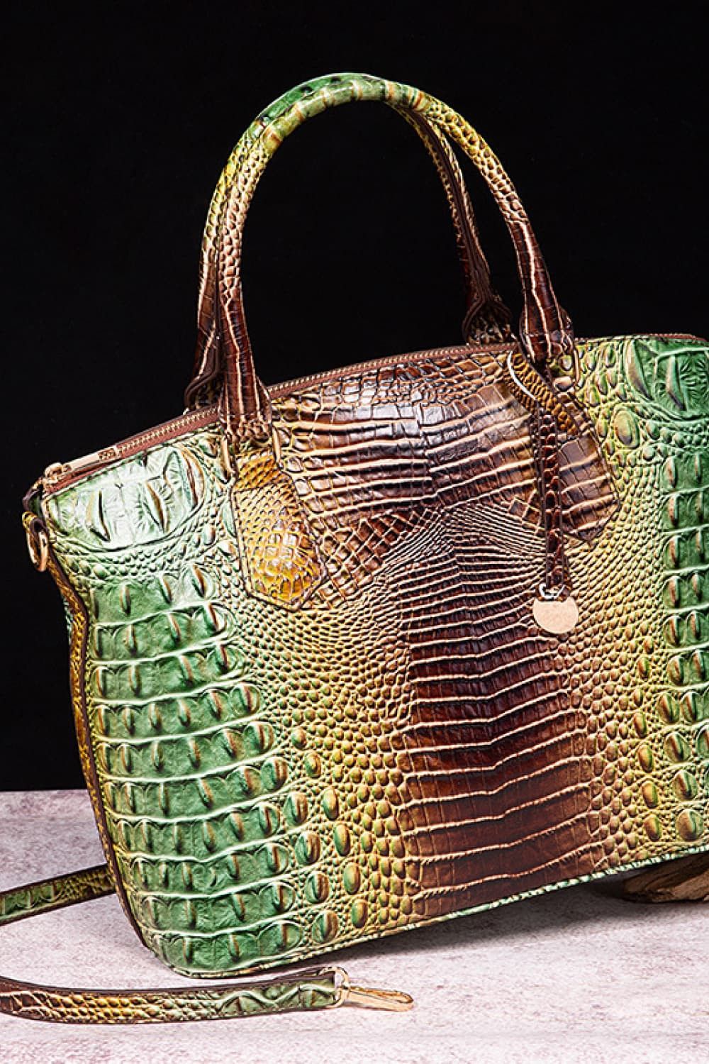 Other Gradient PU Leather Handbag Size ONE SIZE - 6 Thumbnail