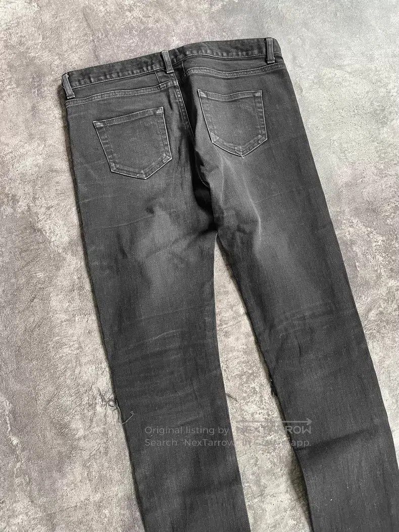 Saint Laurent Paris Saint Laurent Paris Double Knee Cut-out Destroyed Denim Pa Size US 30 / EU 46 - 6 Thumbnail