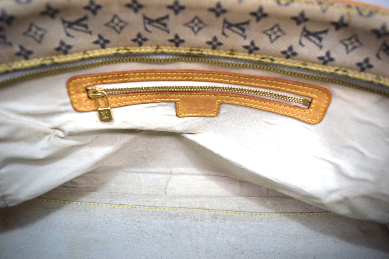 Louis Vuitton Louis Vuitton Marie Sachtel Mini Hand Bag Monogram M92003 Size ONE SIZE - 16 Thumbnail