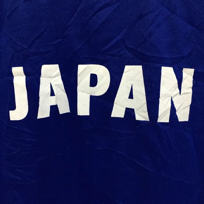 Japanese Brand Vtg OUTFOX JAPAN National Team Jersey Shirt Football Sweater Size US L / EU 52-54 / 3 - 7 Thumbnail