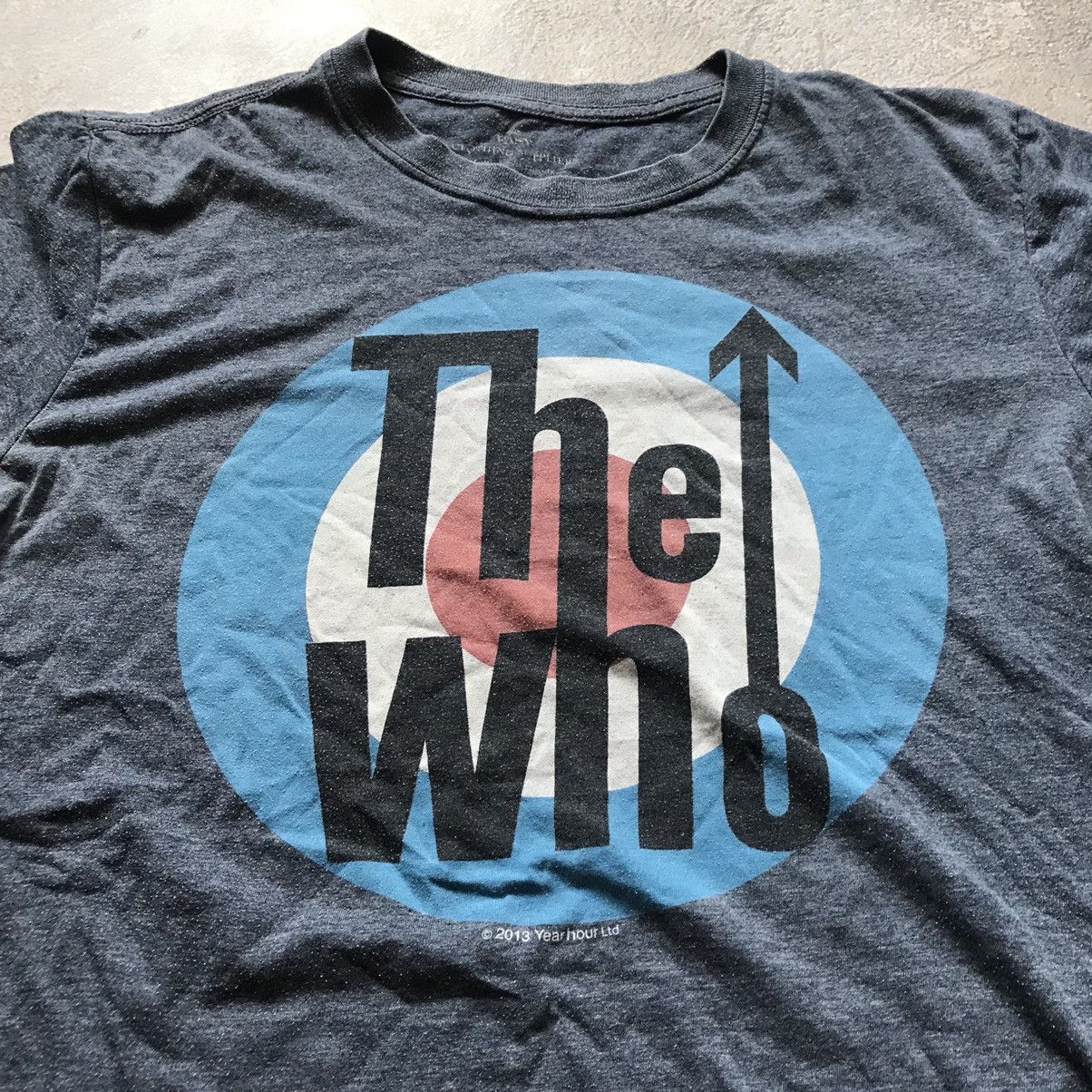 Vintage Vintage 90s The Who Faded Graphic Tee Band Grunge Baggy L Size US L / EU 52-54 / 3 - 2 Thumbnail