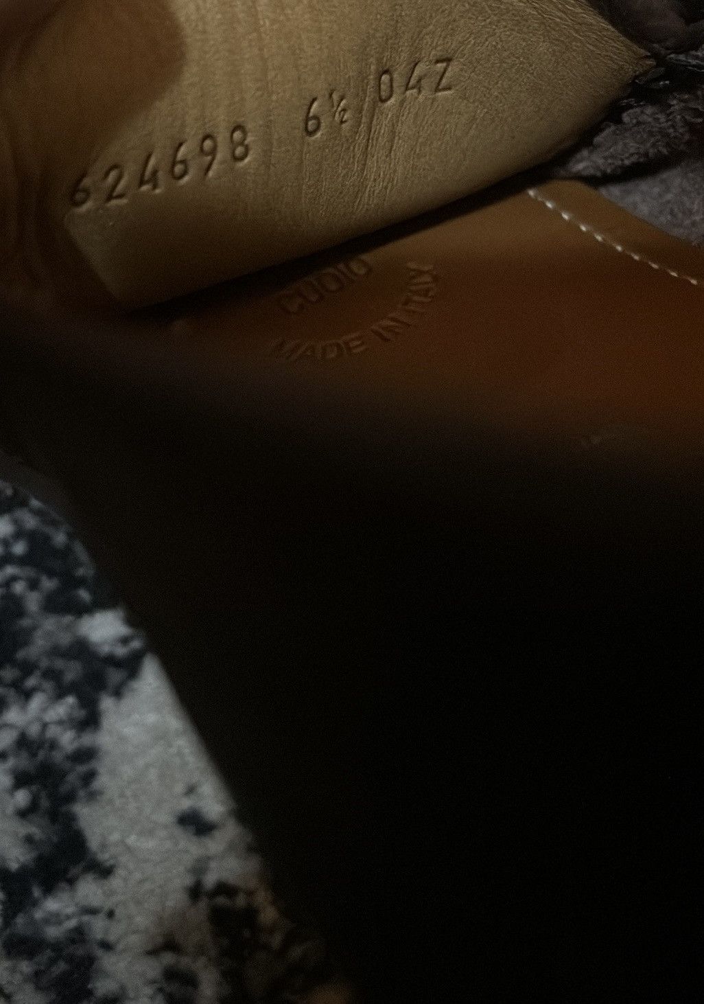 Gucci Gucci Horsebit Detail Leather Loafer Moccasin Leather Size US 6.5 / EU 39-40 - 9 Thumbnail