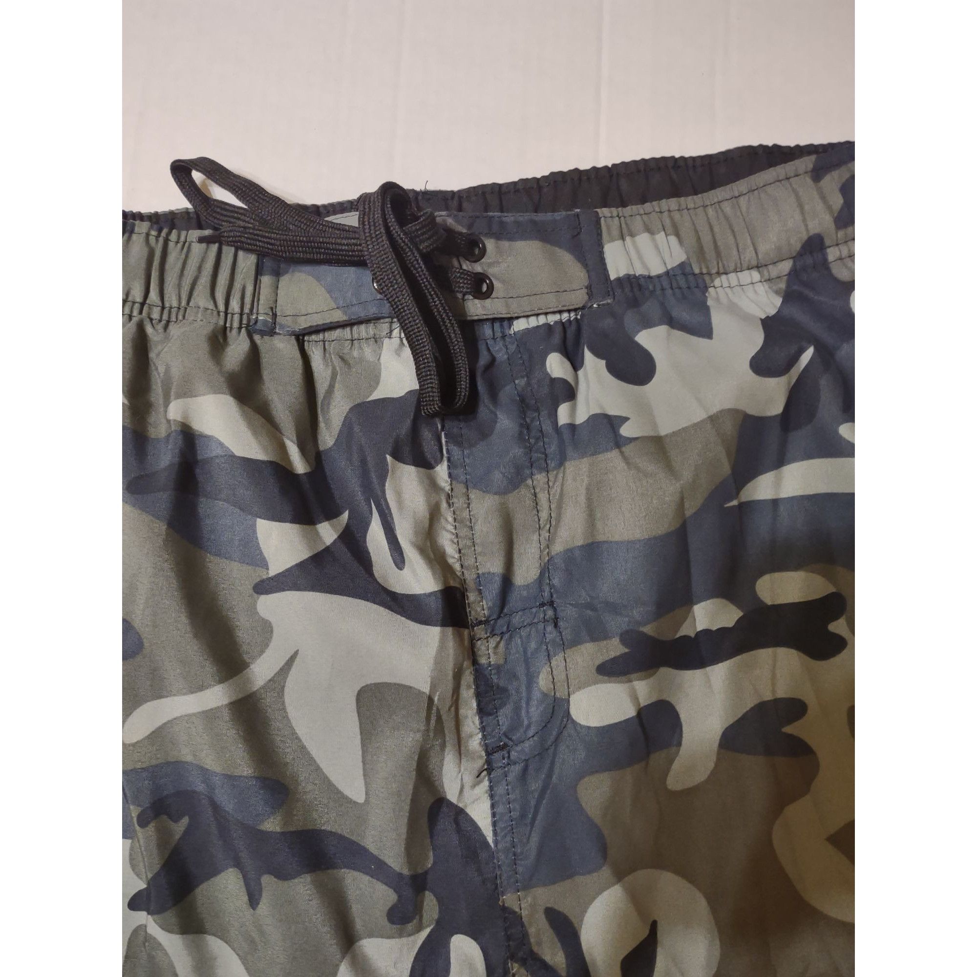 Other Mens Swim Trunks Tru Cal Mesh Lining Elastic Stretch Waist P Size US 38 / EU 54 - 2 Thumbnail