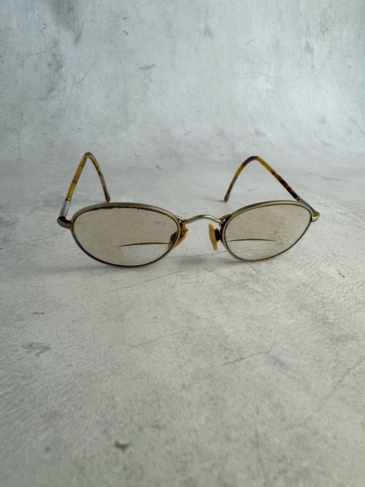 Giorgio Armani Giorgio Armani Glasses Vintge 90s Frame Italy Size ONE SIZE - 4 Thumbnail