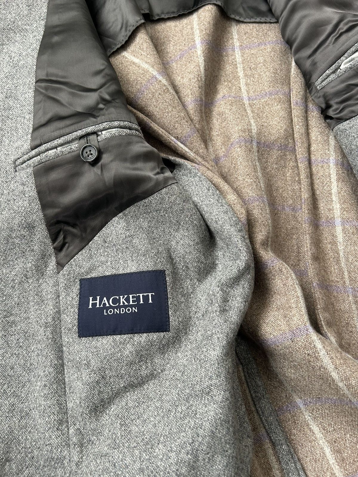 Hackett Hackett London wool coat Size US L / EU 52-54 / 3 - 7 Thumbnail