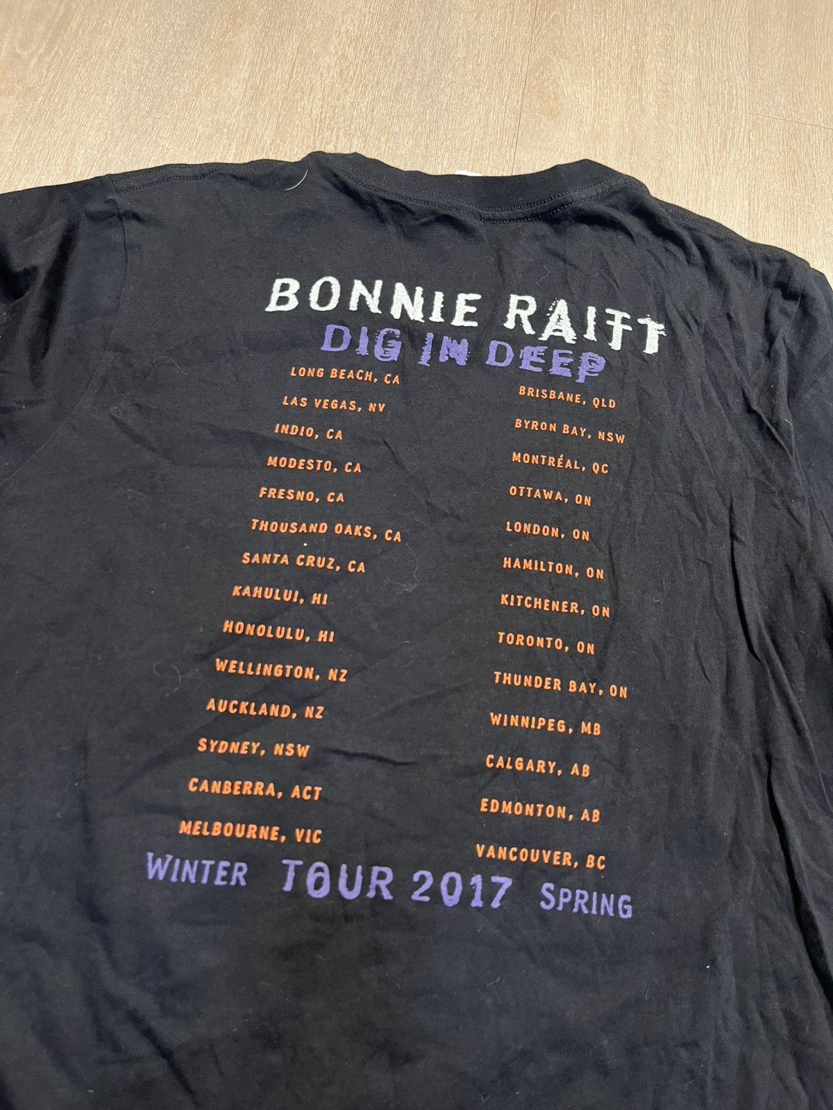 Supreme Bonnie Raitt Shirt Large Size US L / EU 52-54 / 3 - 4 Thumbnail