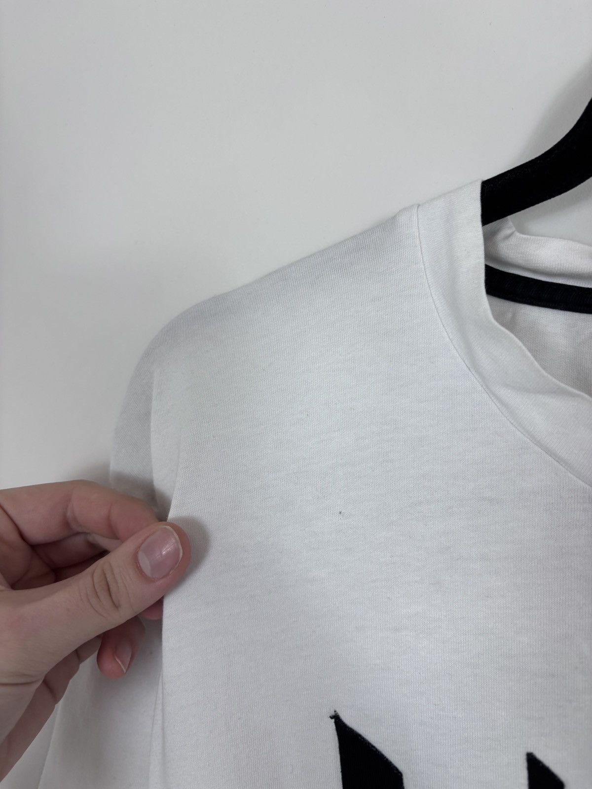 Just Cavalli Just Cavalli Men’s White Big Graphic Logo T-Shirt Tee Size US L / EU 52-54 / 3 - 4 Thumbnail