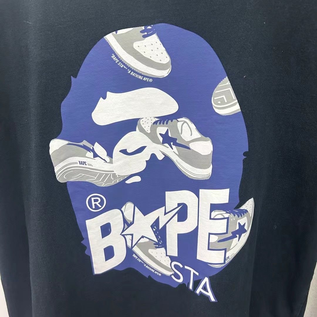 Bape RANDOM BAPE STA APE HEAD TEE Size US L / EU 52-54 / 3 - 2 Thumbnail
