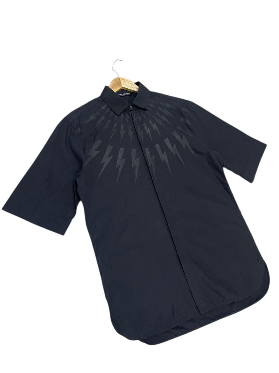 Neil Barrett Niel Barrett Thunderbolt Shirt Size US M / EU 48-50 / 2 - 2 Thumbnail